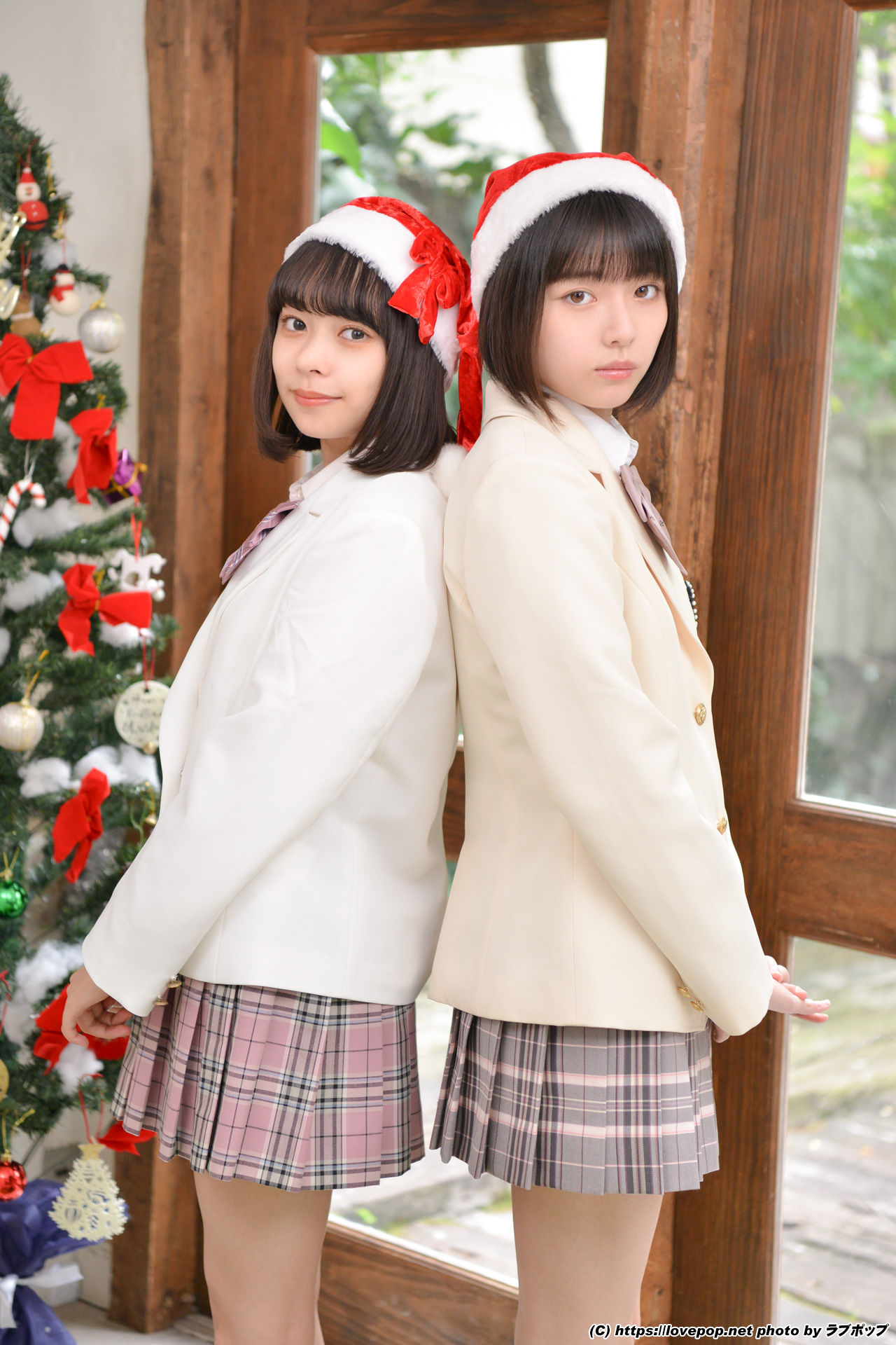 [LOVEPOP] Tsubasa Hazuki 葉月つばさ & Urara Haruno 春野うらら Photoset 01