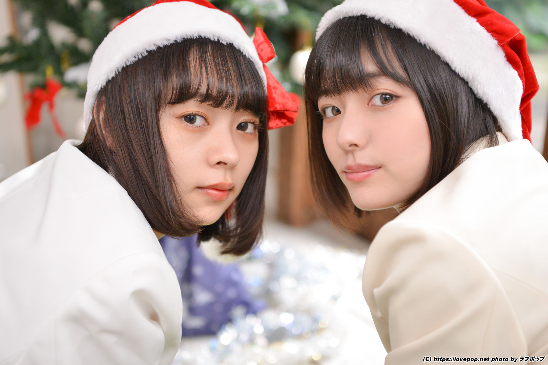 [LOVEPOP] Tsubasa Hazuki 葉月つばさ & Urara Haruno 春野うらら Photoset 01