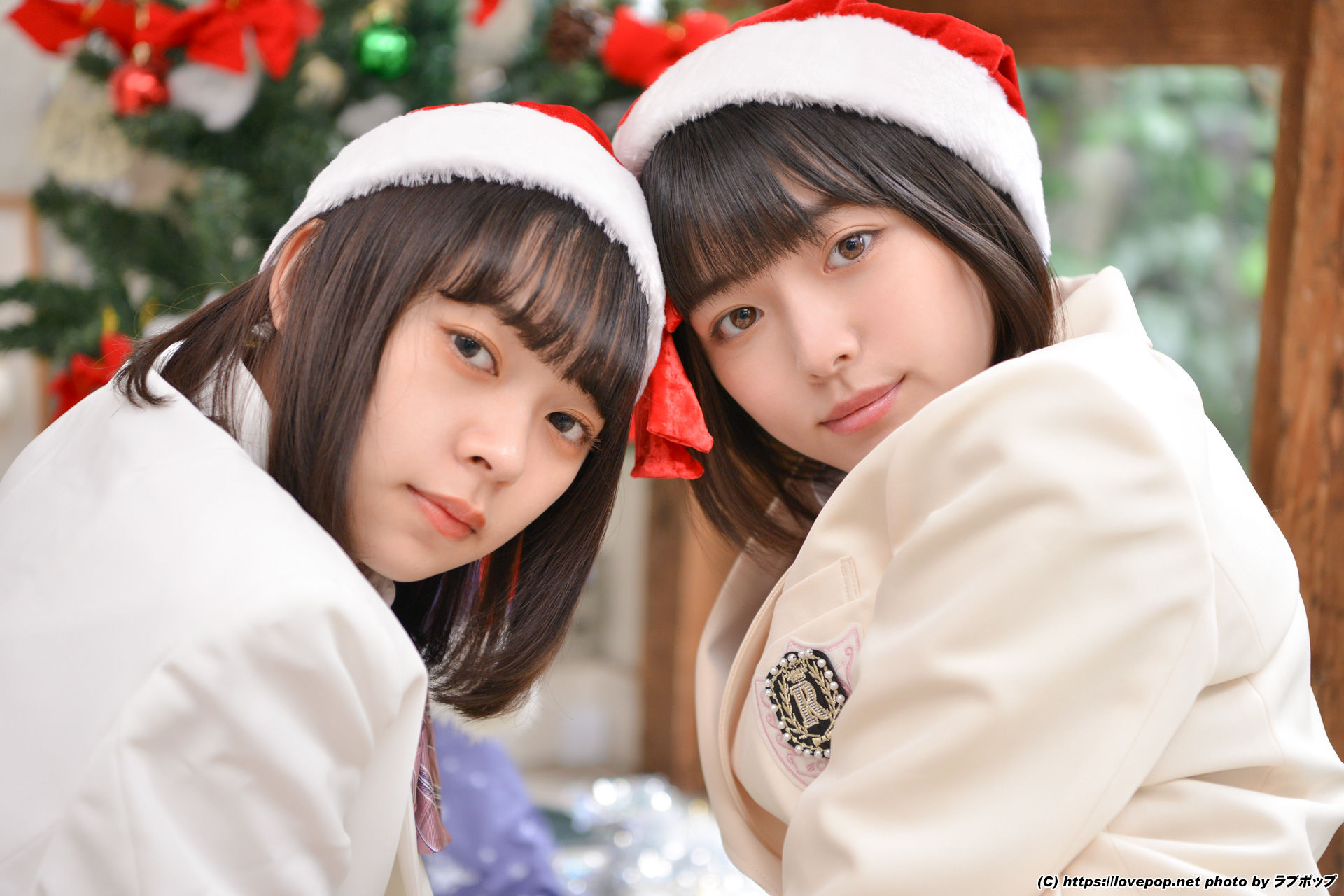 [LOVEPOP] Tsubasa Hazuki 葉月つばさ & Urara Haruno 春野うらら Photoset 01