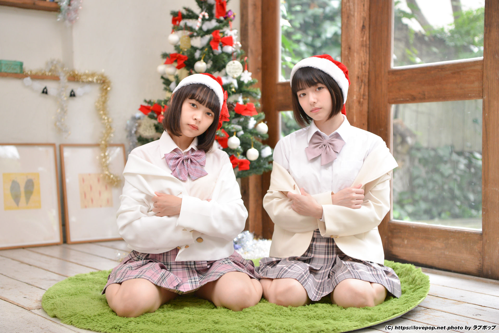 [LOVEPOP] Tsubasa Hazuki 葉月つばさ & Urara Haruno 春野うらら Photoset 01