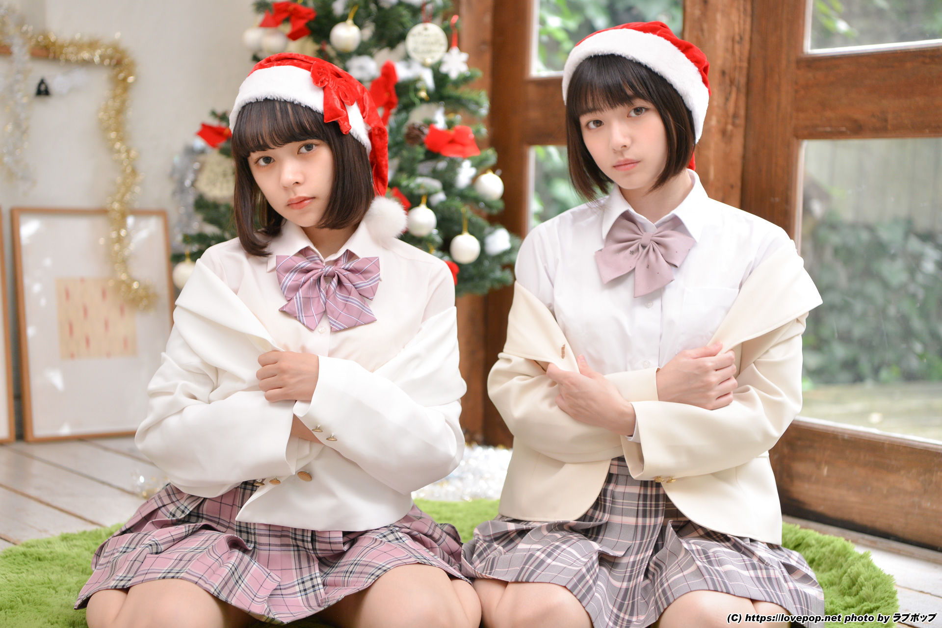 [LOVEPOP] Tsubasa Hazuki 葉月つばさ & Urara Haruno 春野うらら Photoset 01