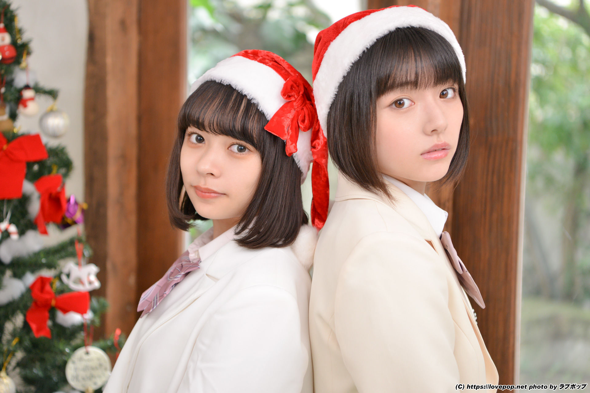 [LOVEPOP] Tsubasa Hazuki 葉月つばさ & Urara Haruno 春野うらら Photoset 01