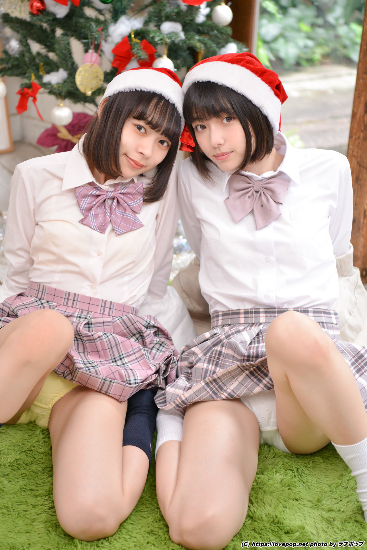 [LOVEPOP] Tsubasa Hazuki 葉月つばさ & Urara Haruno 春野うらら Photoset 01