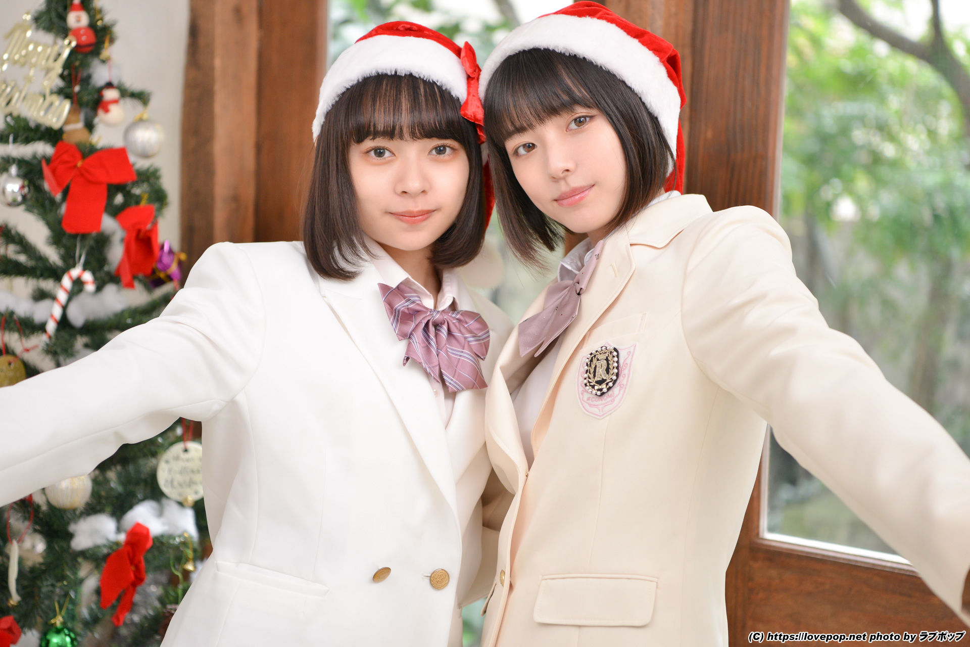 [LOVEPOP] Tsubasa Hazuki 葉月つばさ & Urara Haruno 春野うらら Photoset 01