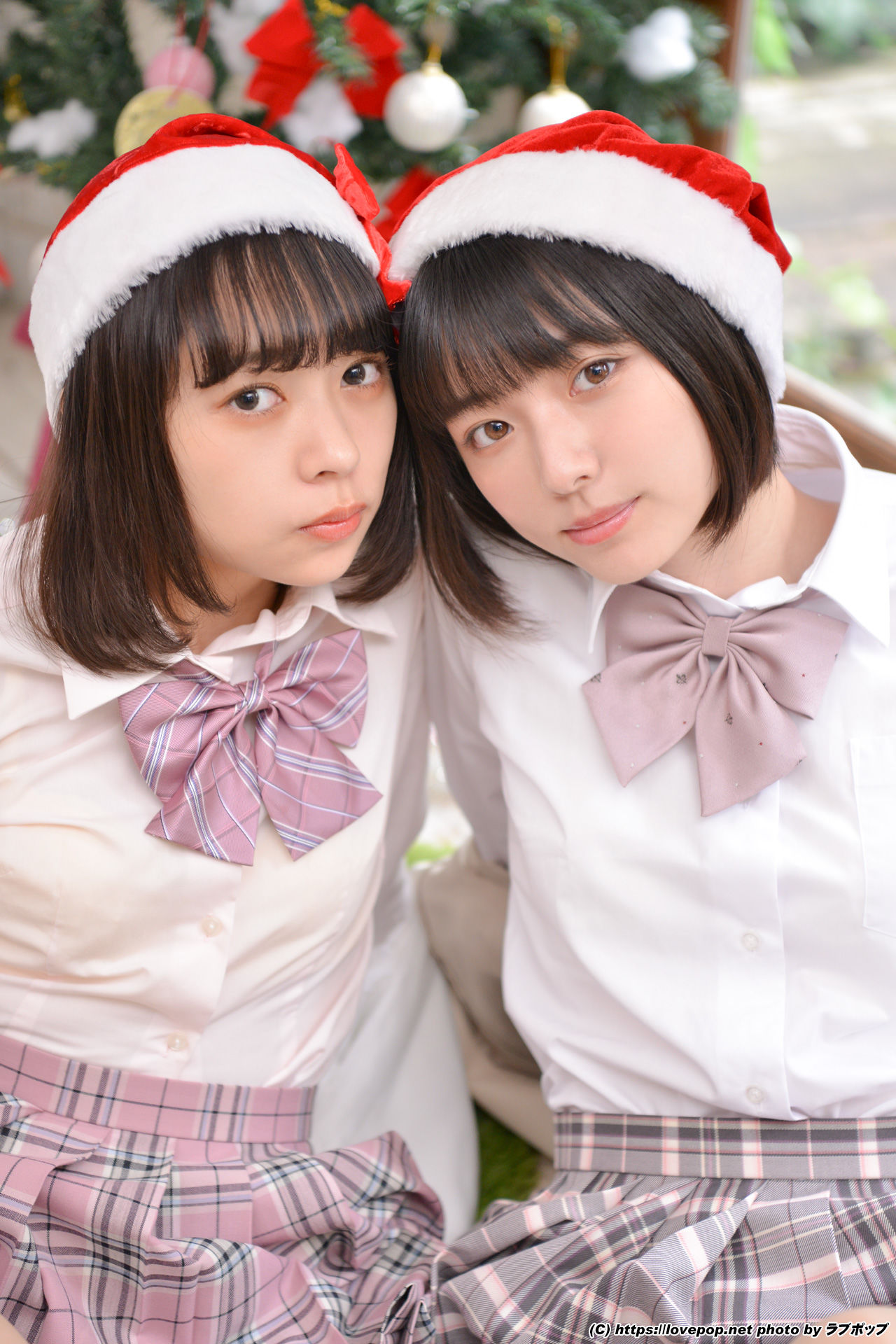 [LOVEPOP] Tsubasa Hazuki 葉月つばさ & Urara Haruno 春野うらら Photoset 01