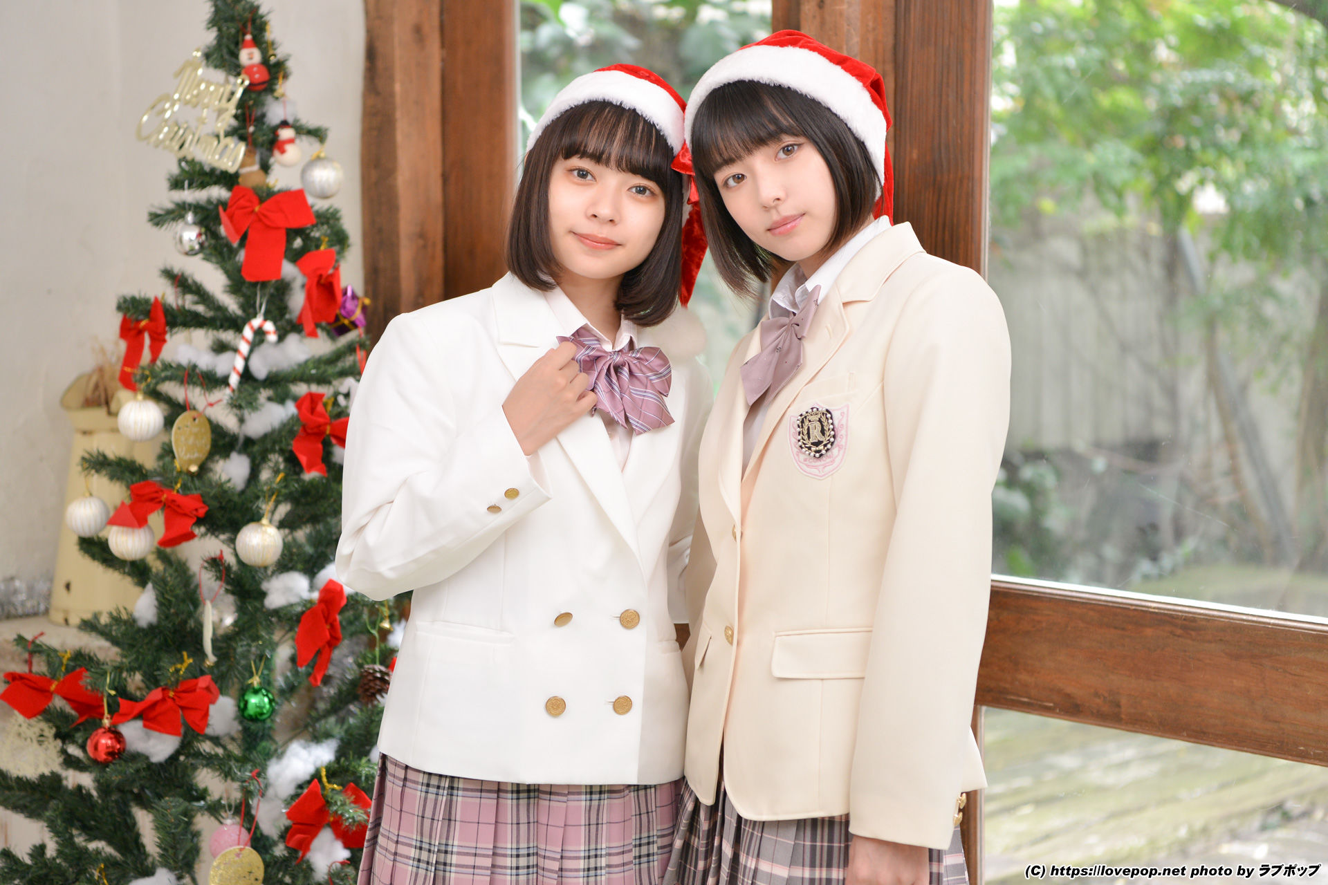 [LOVEPOP] Tsubasa Hazuki 葉月つばさ & Urara Haruno 春野うらら Photoset 01