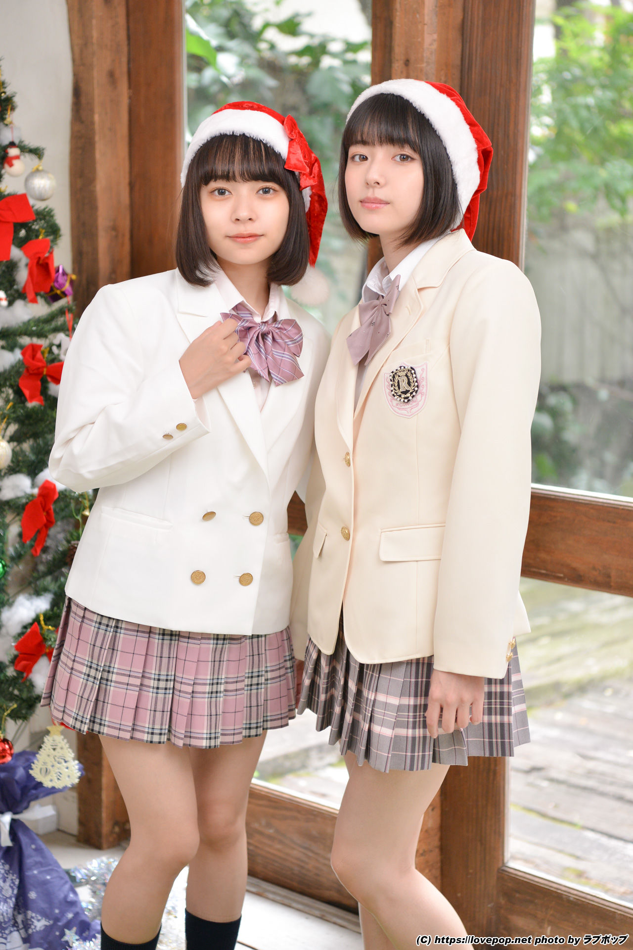 [LOVEPOP] Tsubasa Hazuki 葉月つばさ & Urara Haruno 春野うらら Photoset 01