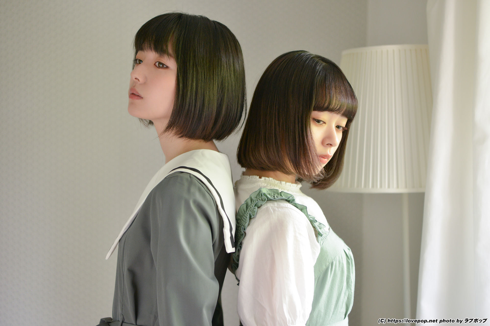 [LOVEPOP] Tsubasa Hazuki 葉月つばさ & Urara Haruno 春野うらら Photoset 02