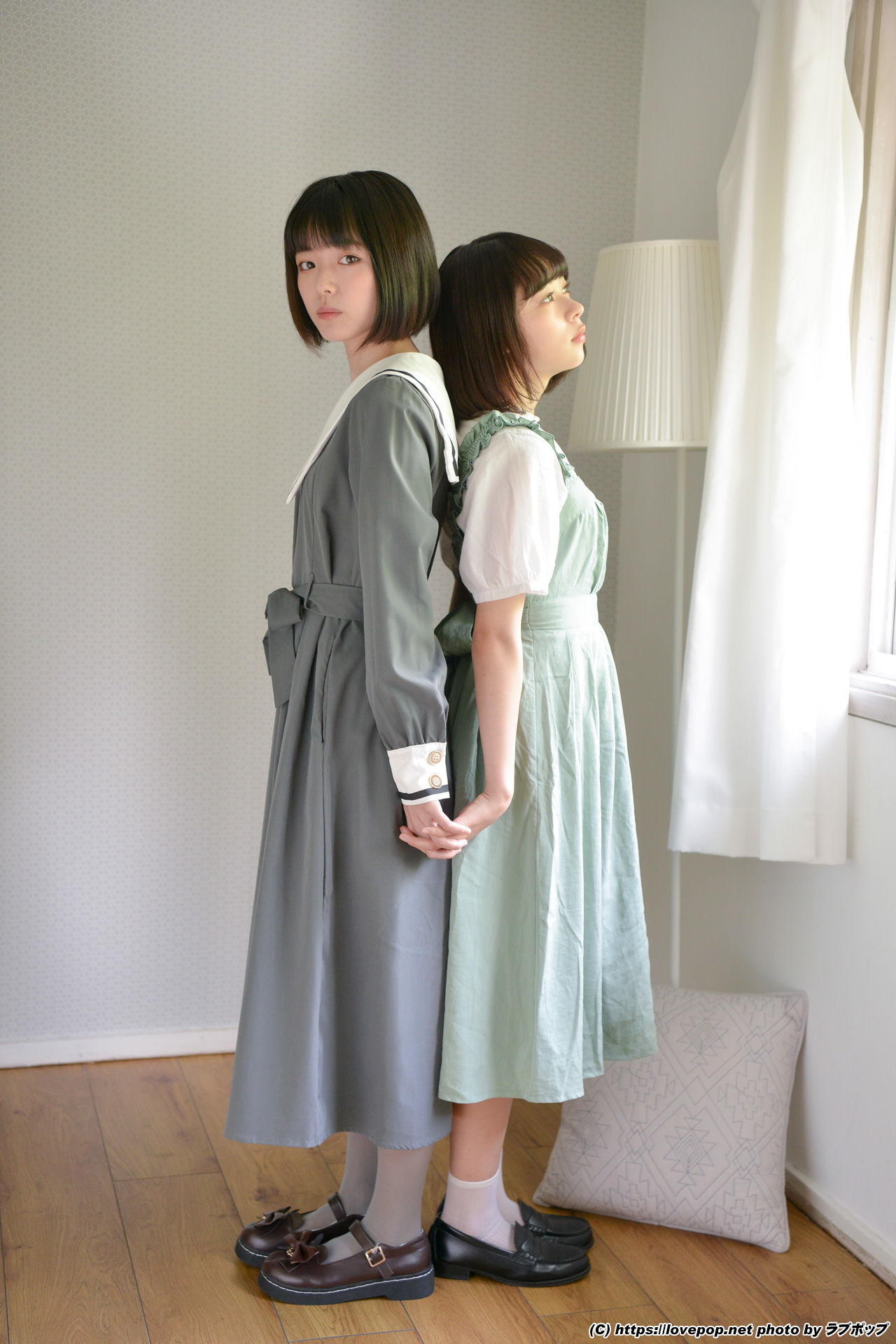 [LOVEPOP] Tsubasa Hazuki 葉月つばさ & Urara Haruno 春野うらら Photoset 02