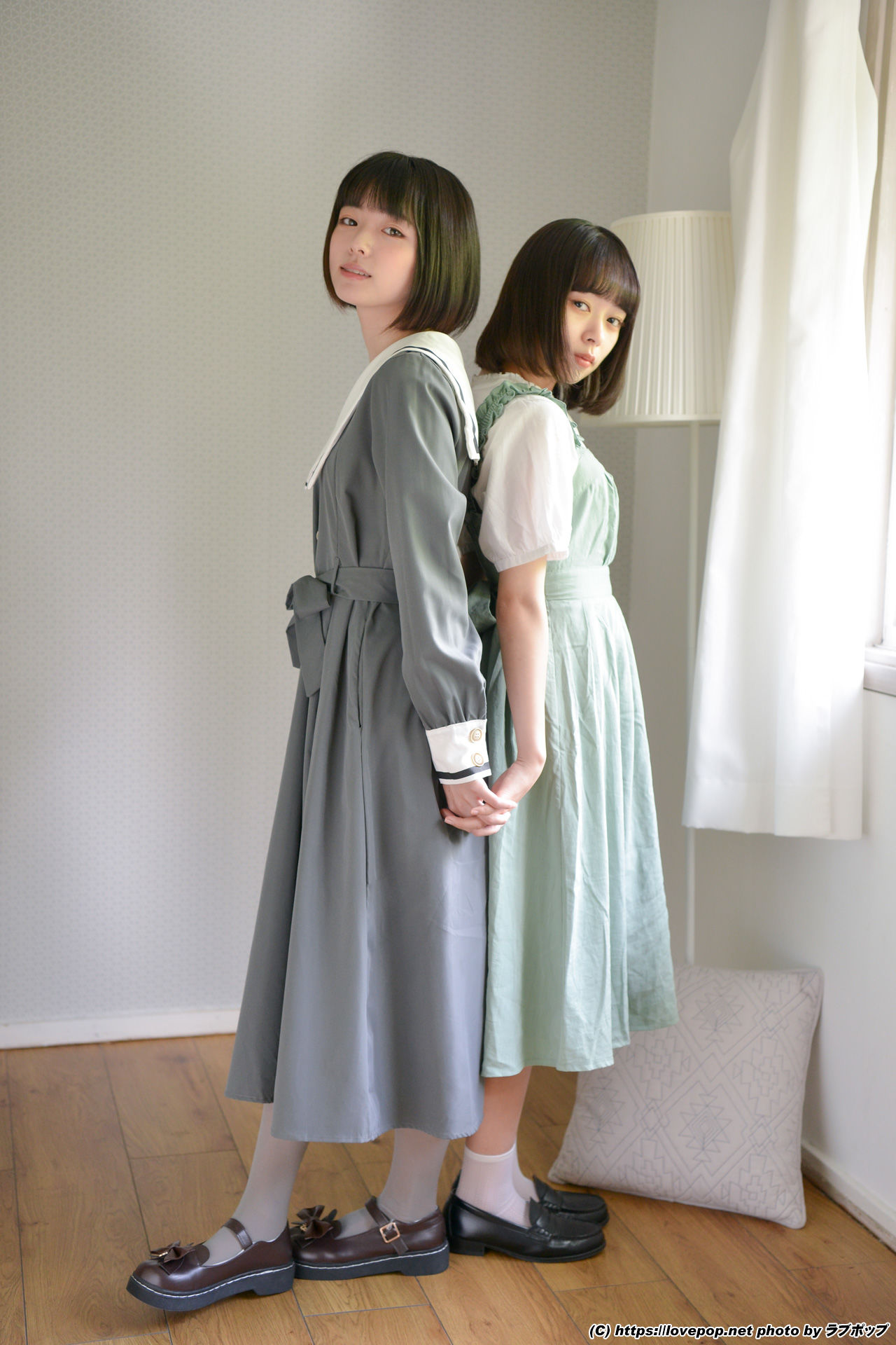 [LOVEPOP] Tsubasa Hazuki 葉月つばさ & Urara Haruno 春野うらら Photoset 02
