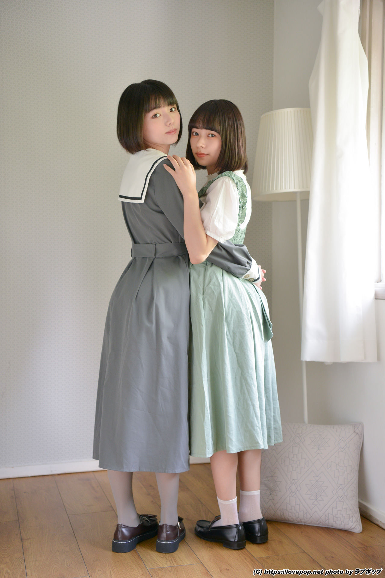 [LOVEPOP] Tsubasa Hazuki 葉月つばさ & Urara Haruno 春野うらら Photoset 02