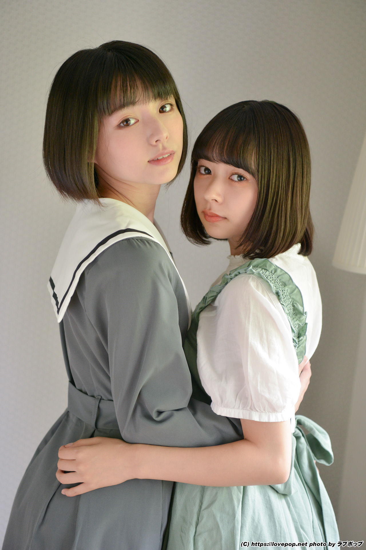 [LOVEPOP] Tsubasa Hazuki 葉月つばさ & Urara Haruno 春野うらら Photoset 02