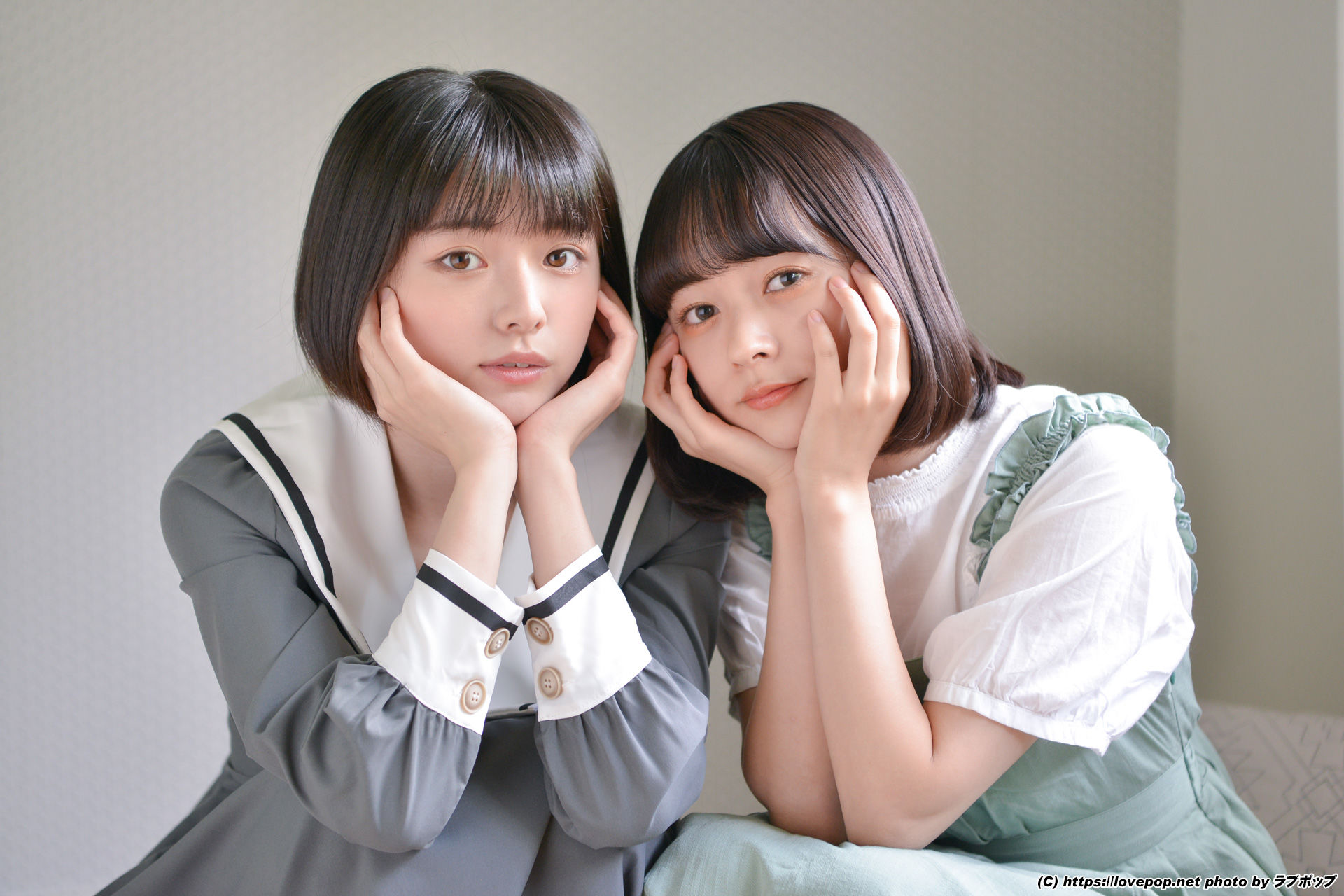 [LOVEPOP] Tsubasa Hazuki 葉月つばさ & Urara Haruno 春野うらら Photoset 02