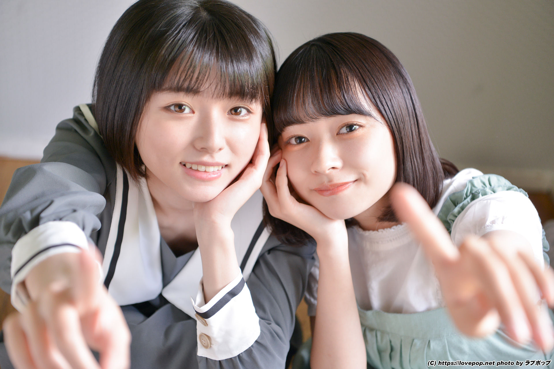 [LOVEPOP] Tsubasa Hazuki 葉月つばさ & Urara Haruno 春野うらら Photoset 02