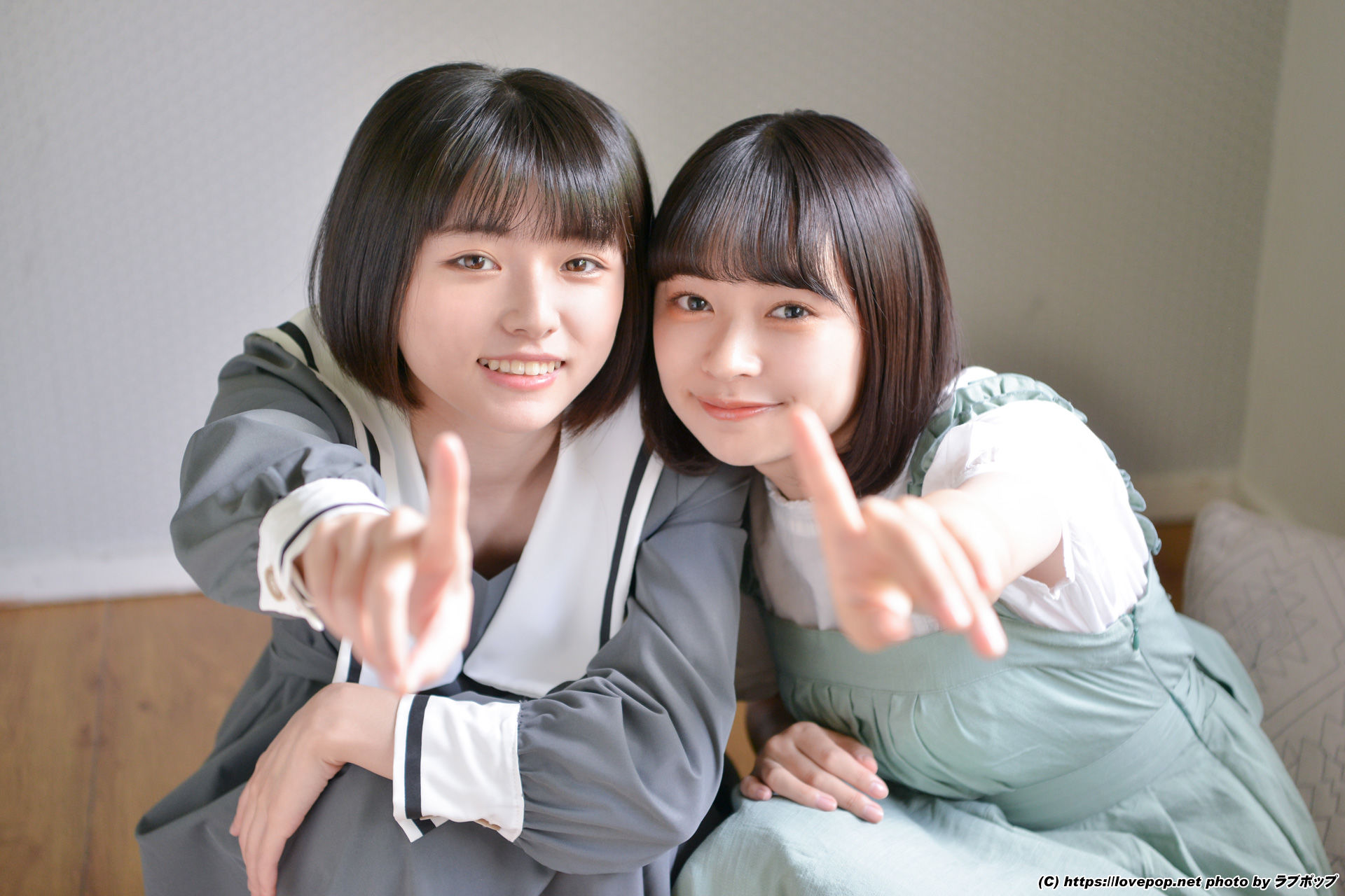 [LOVEPOP] Tsubasa Hazuki 葉月つばさ & Urara Haruno 春野うらら Photoset 02
