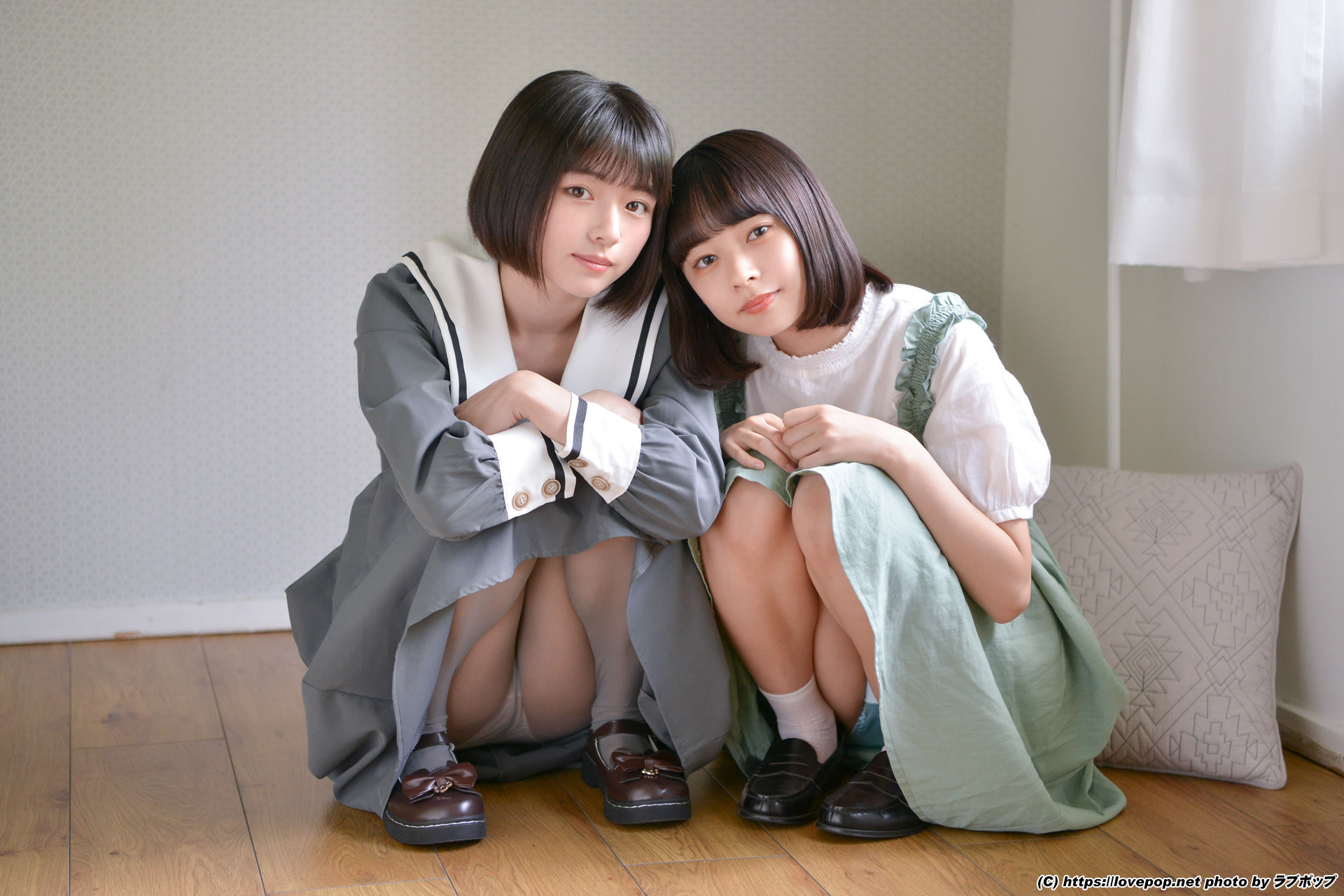 [LOVEPOP] Tsubasa Hazuki 葉月つばさ & Urara Haruno 春野うらら Photoset 02
