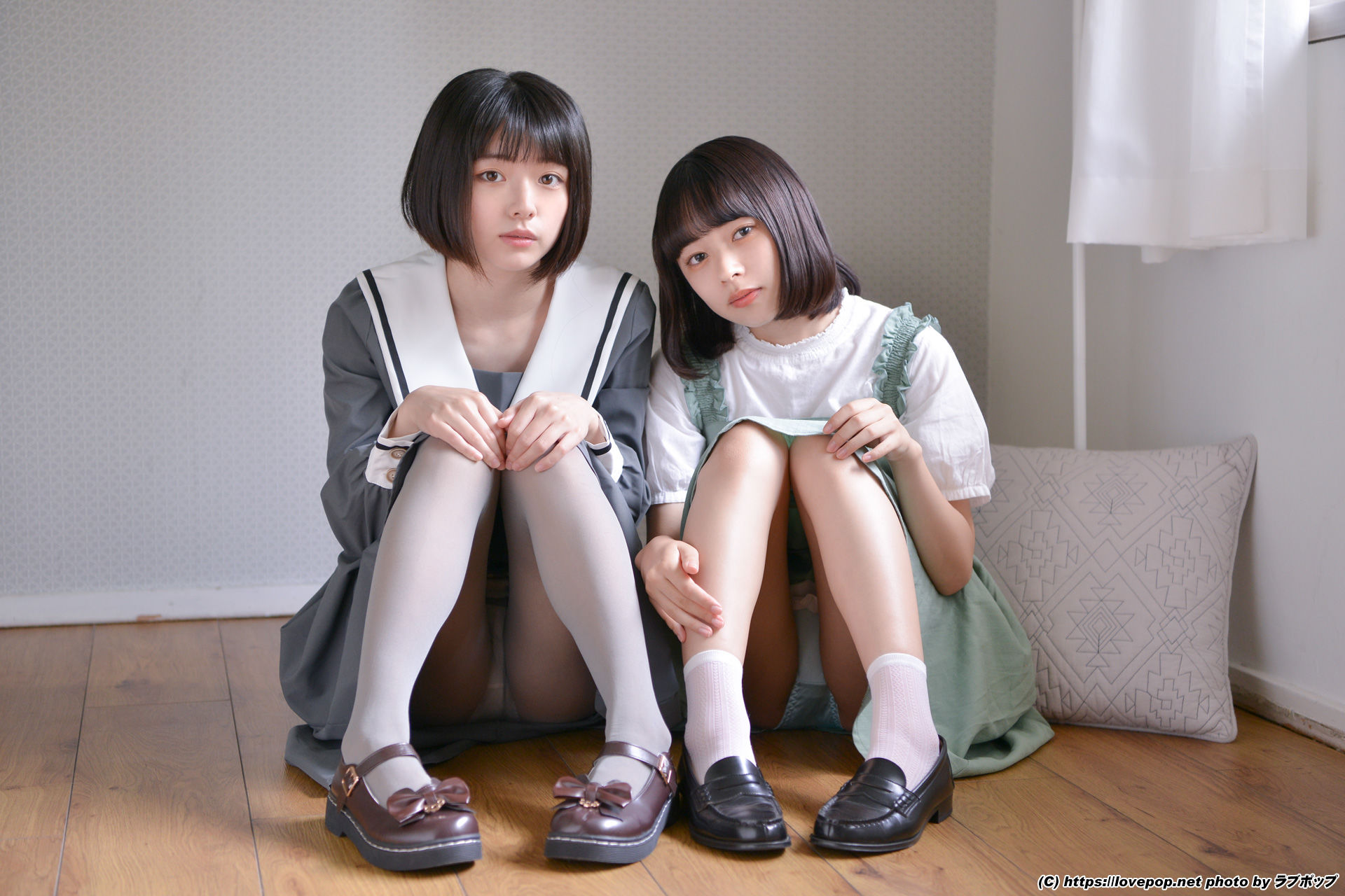 [LOVEPOP] Tsubasa Hazuki 葉月つばさ & Urara Haruno 春野うらら Photoset 02