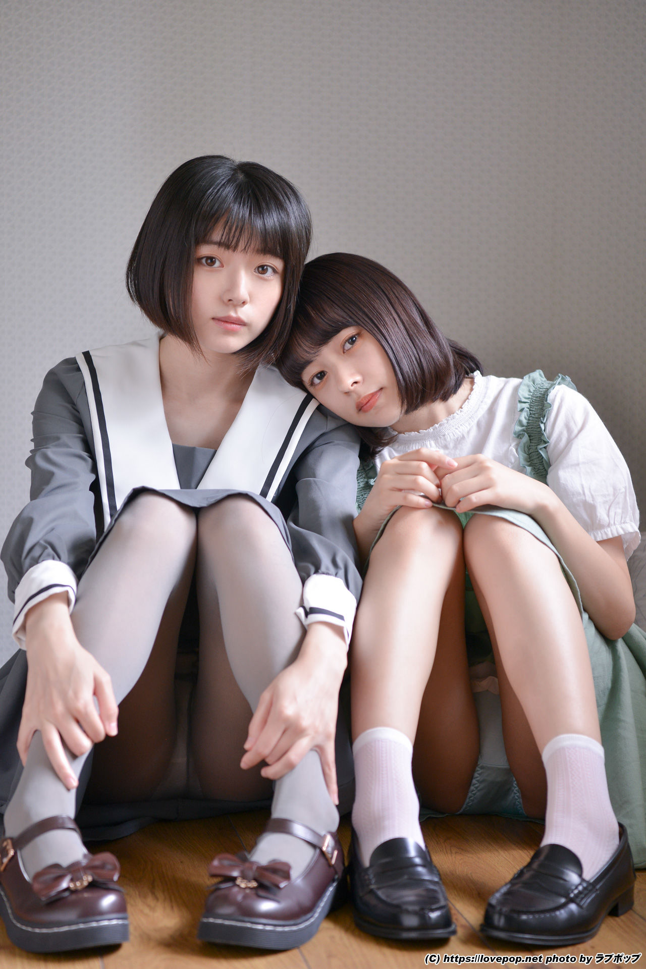 [LOVEPOP] Tsubasa Hazuki 葉月つばさ & Urara Haruno 春野うらら Photoset 02