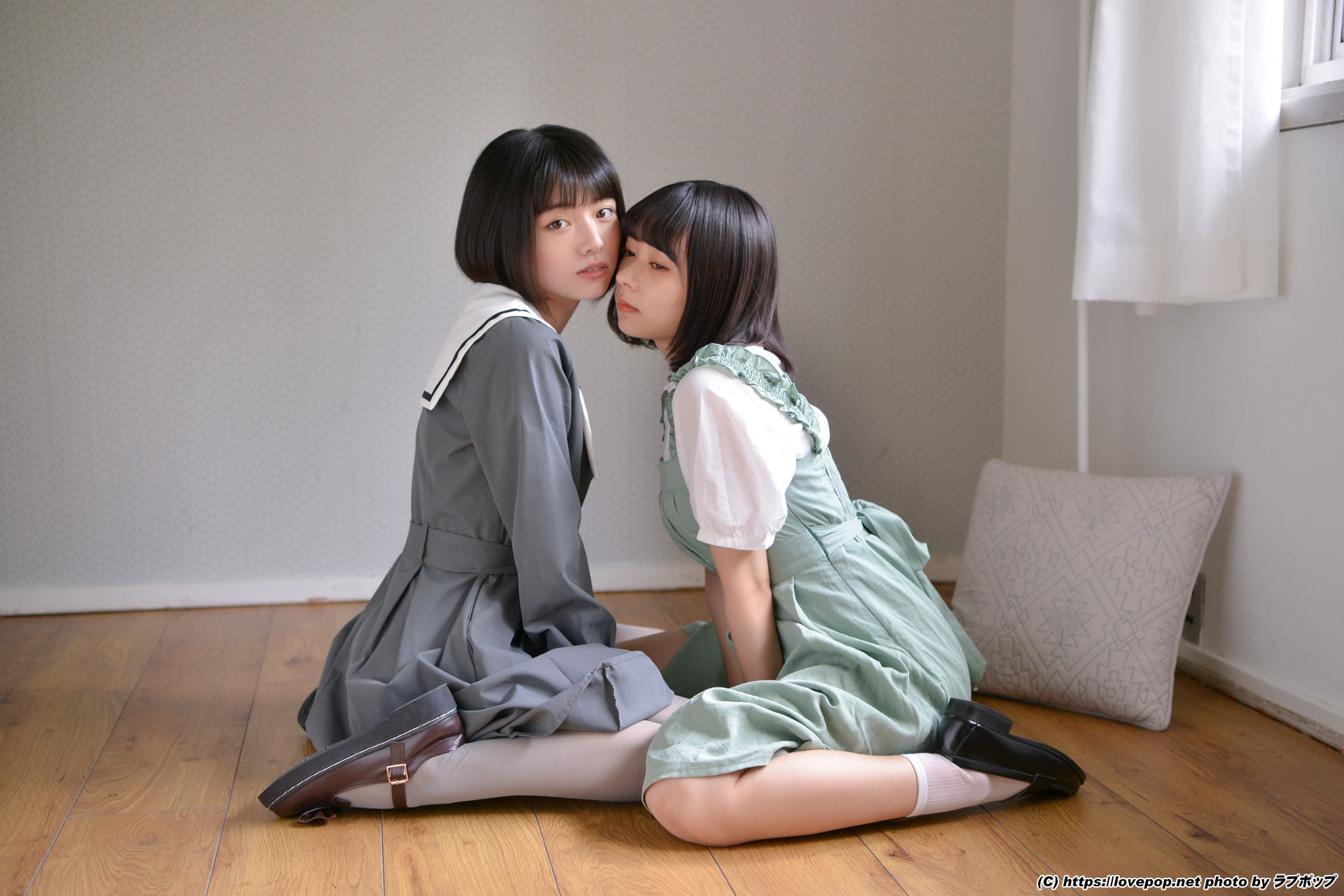 [LOVEPOP] Tsubasa Hazuki 葉月つばさ & Urara Haruno 春野うらら Photoset 02