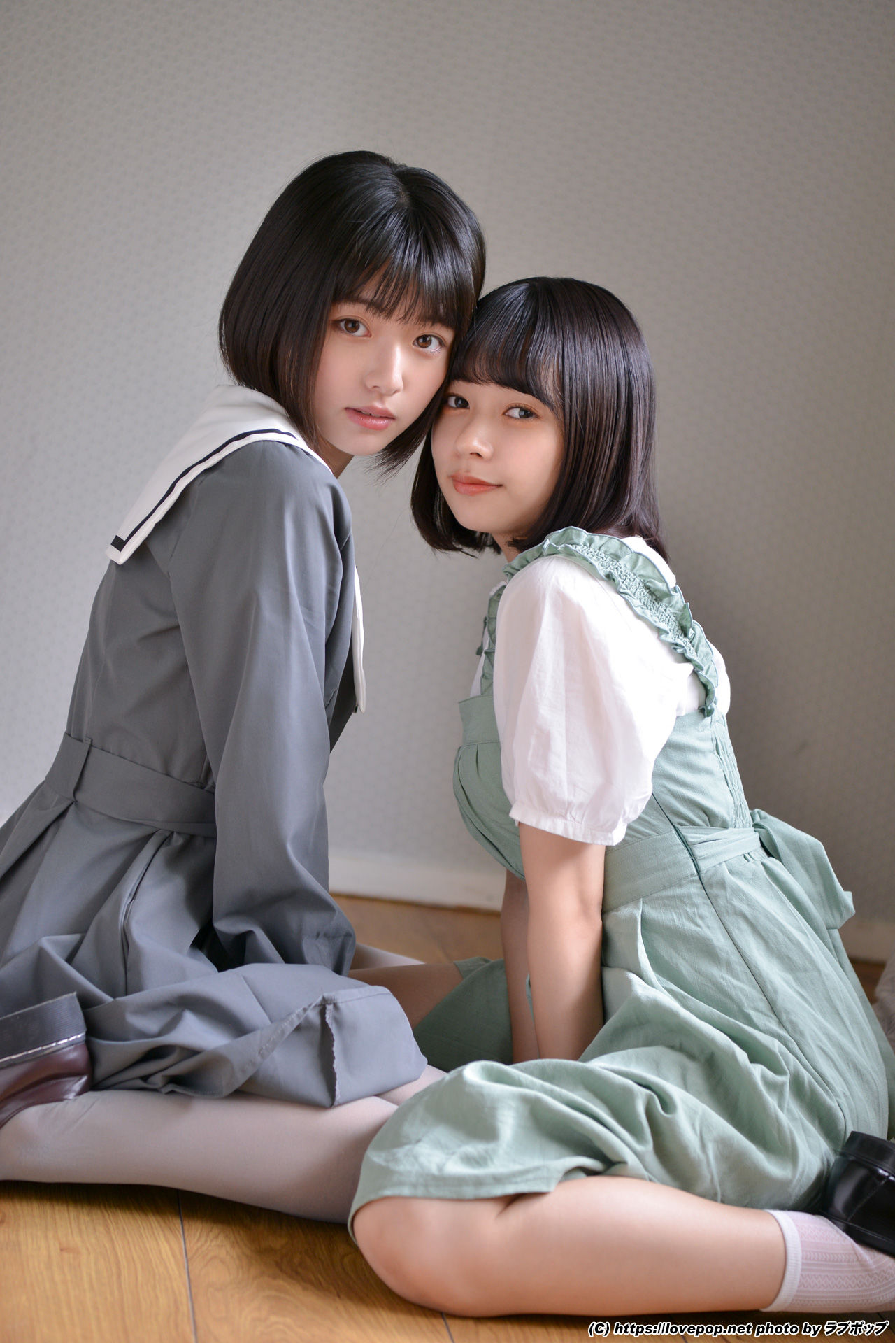 [LOVEPOP] Tsubasa Hazuki 葉月つばさ & Urara Haruno 春野うらら Photoset 02