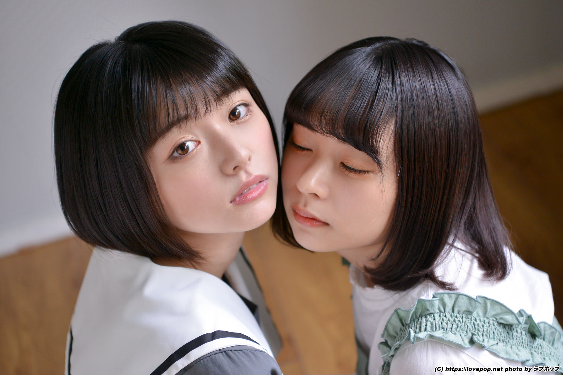 [LOVEPOP] Tsubasa Hazuki 葉月つばさ & Urara Haruno 春野うらら Photoset 02