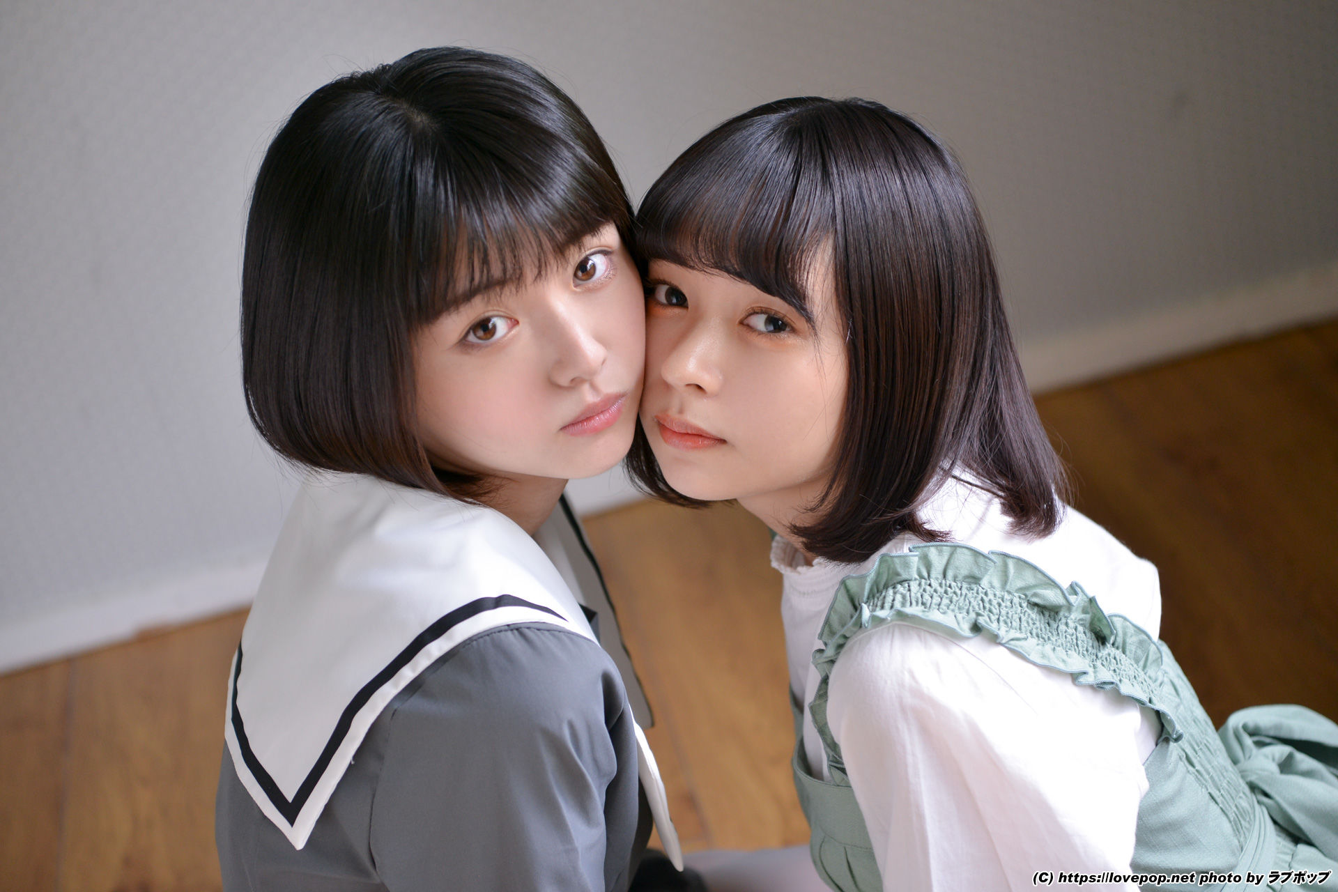 [LOVEPOP] Tsubasa Hazuki 葉月つばさ & Urara Haruno 春野うらら Photoset 02