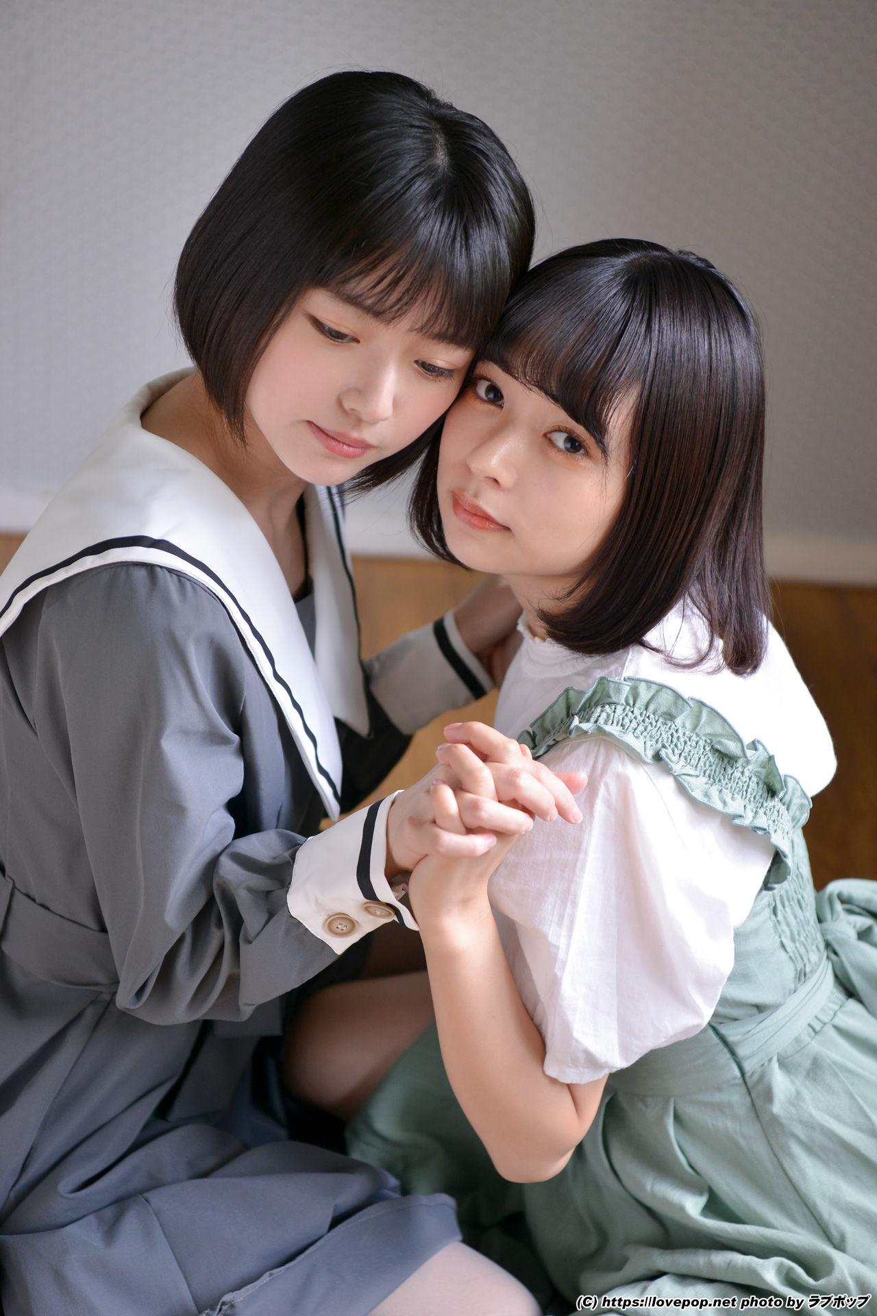 [LOVEPOP] Tsubasa Hazuki 葉月つばさ & Urara Haruno 春野うらら Photoset 02