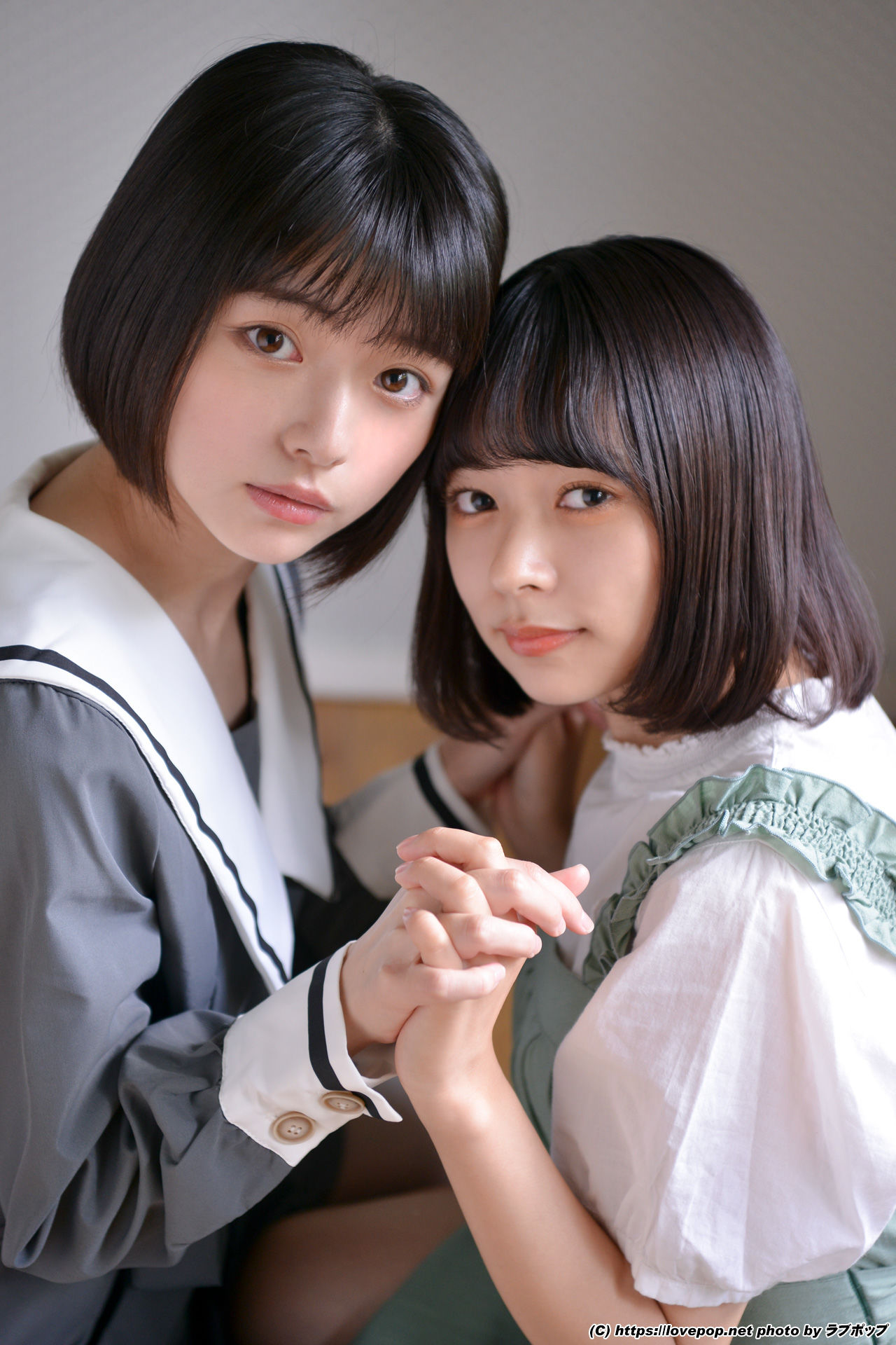 [LOVEPOP] Tsubasa Hazuki 葉月つばさ & Urara Haruno 春野うらら Photoset 02