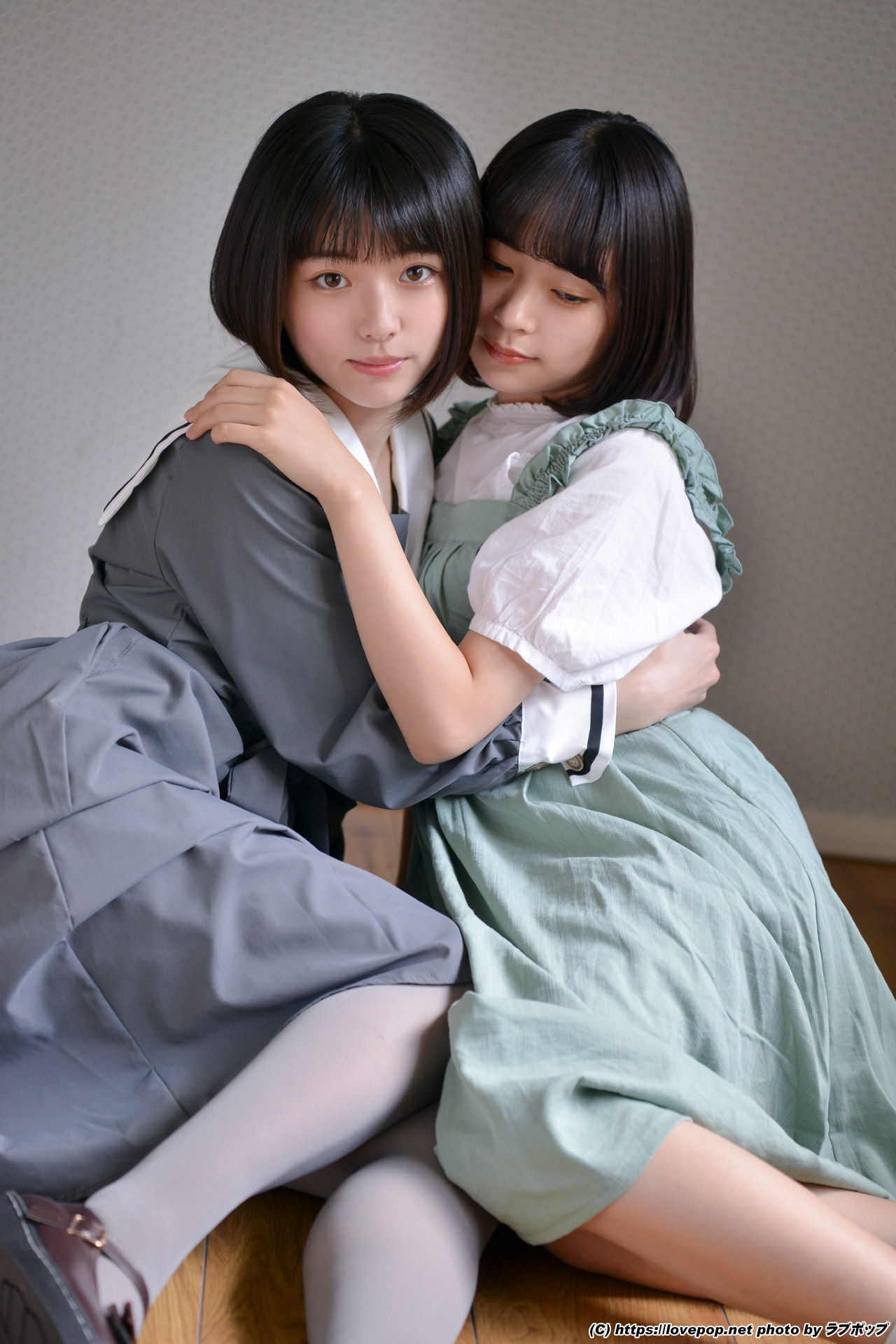 [LOVEPOP] Tsubasa Hazuki 葉月つばさ & Urara Haruno 春野うらら Photoset 02