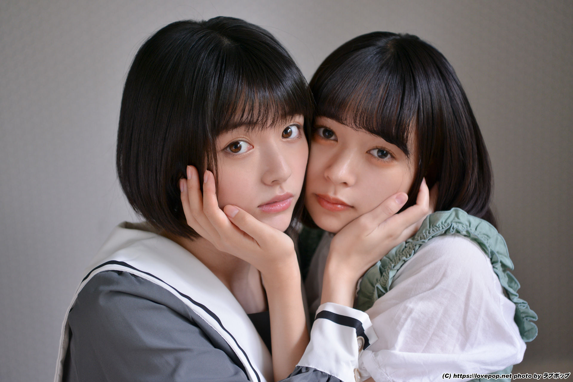 [LOVEPOP] Tsubasa Hazuki 葉月つばさ & Urara Haruno 春野うらら Photoset 02