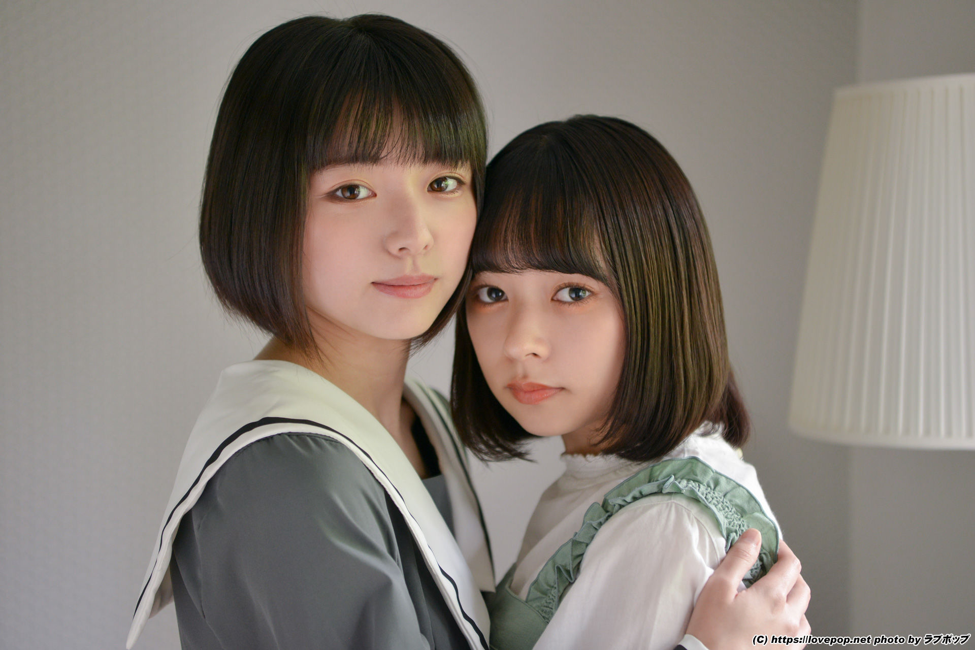 [LOVEPOP] Tsubasa Hazuki 葉月つばさ & Urara Haruno 春野うらら Photoset 02