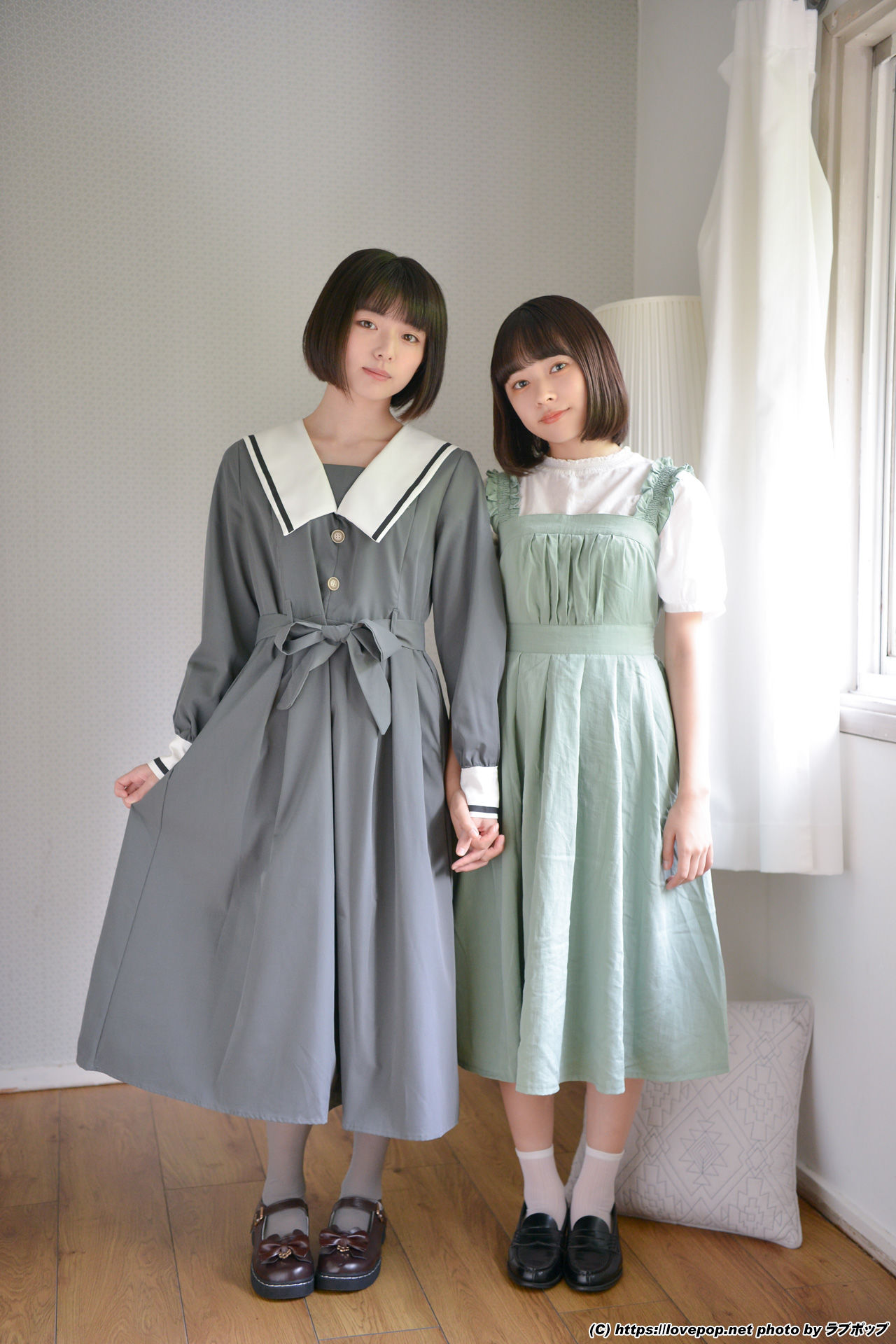 [LOVEPOP] Tsubasa Hazuki 葉月つばさ & Urara Haruno 春野うらら Photoset 02