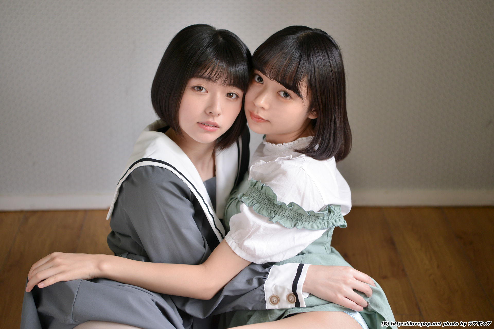 [LOVEPOP] Tsubasa Hazuki 葉月つばさ & Urara Haruno 春野うらら Photoset 02