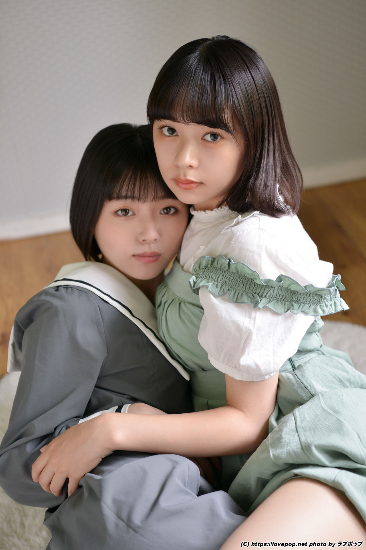 [LOVEPOP] Tsubasa Hazuki 葉月つばさ & Urara Haruno 春野うらら Photoset 02