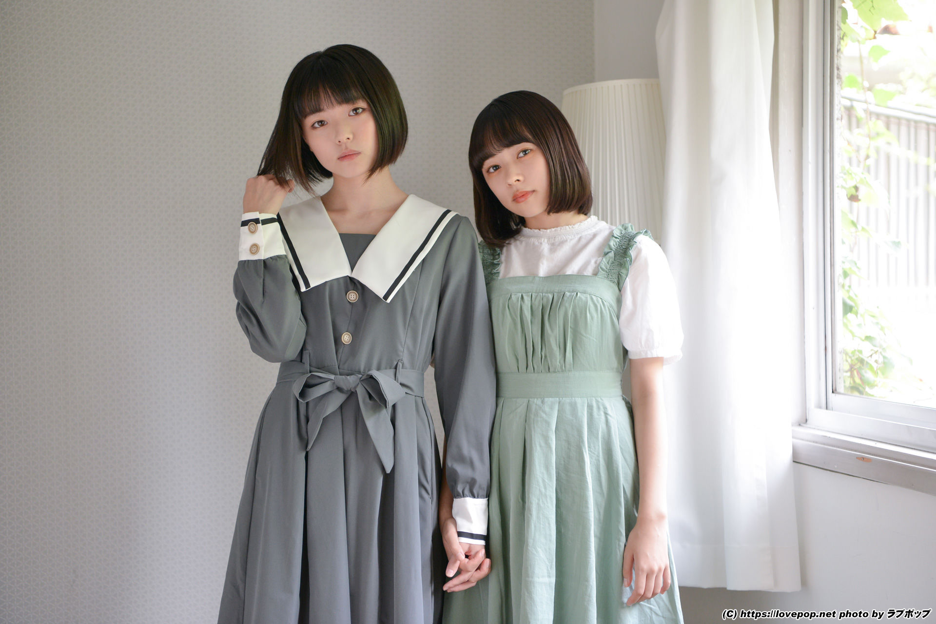 [LOVEPOP] Tsubasa Hazuki 葉月つばさ & Urara Haruno 春野うらら Photoset 02