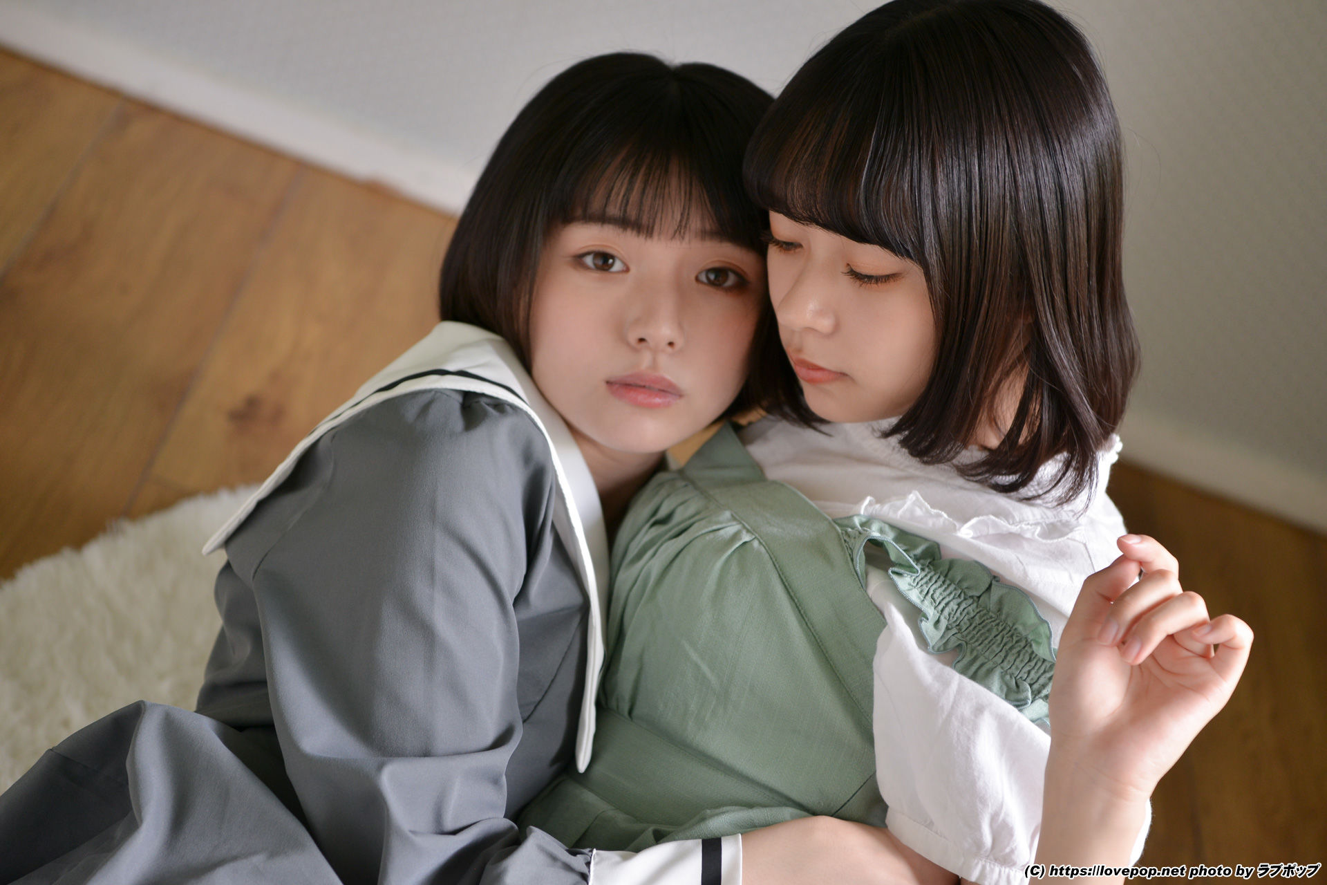 [LOVEPOP] Tsubasa Hazuki 葉月つばさ & Urara Haruno 春野うらら Photoset 02