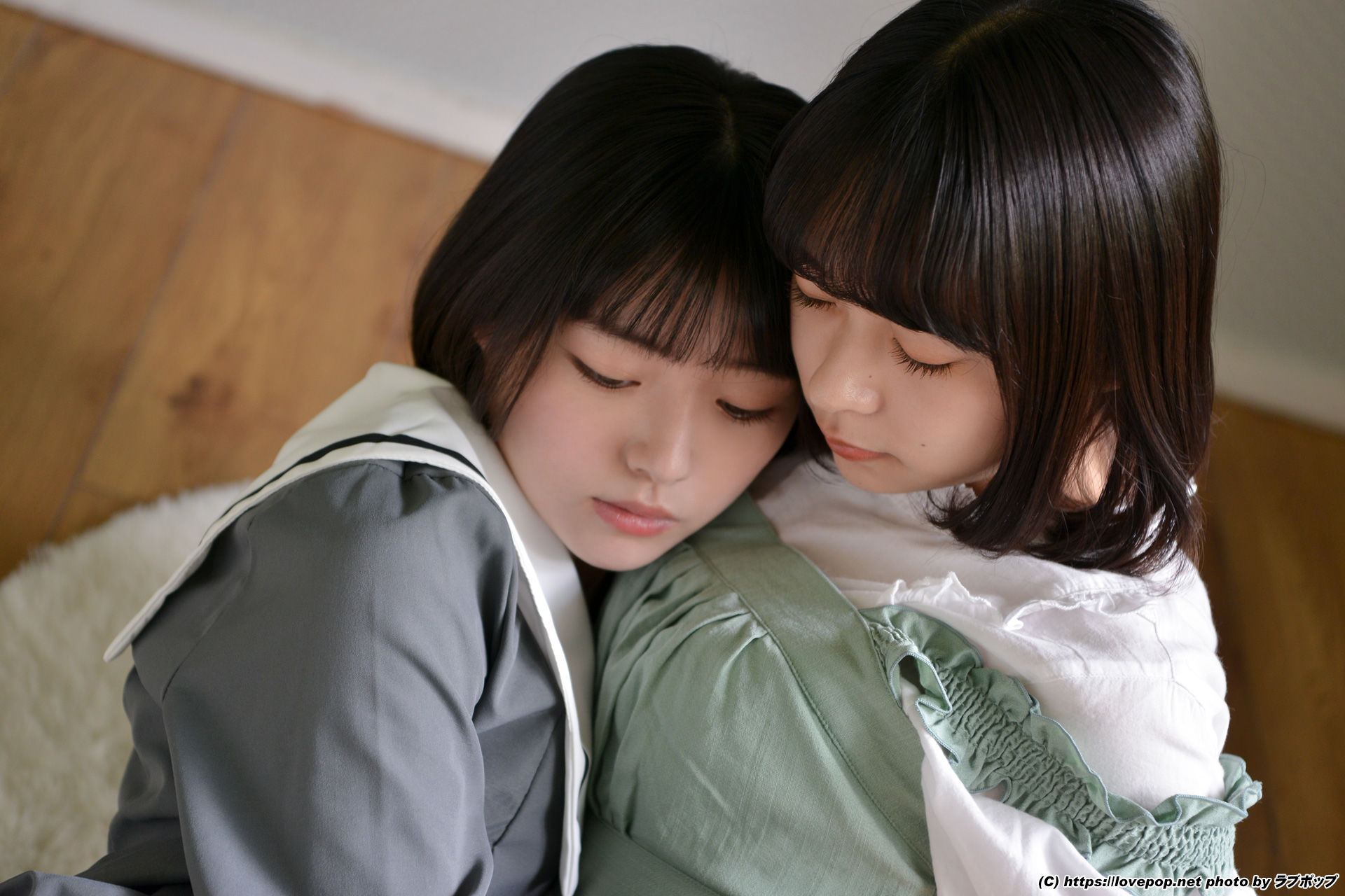 [LOVEPOP] Tsubasa Hazuki 葉月つばさ & Urara Haruno 春野うらら Photoset 02