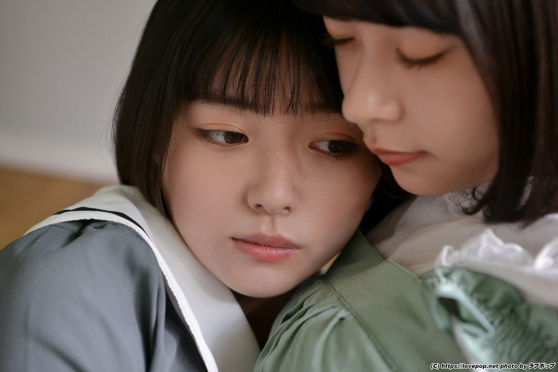 [LOVEPOP] Tsubasa Hazuki 葉月つばさ & Urara Haruno 春野うらら Photoset 02