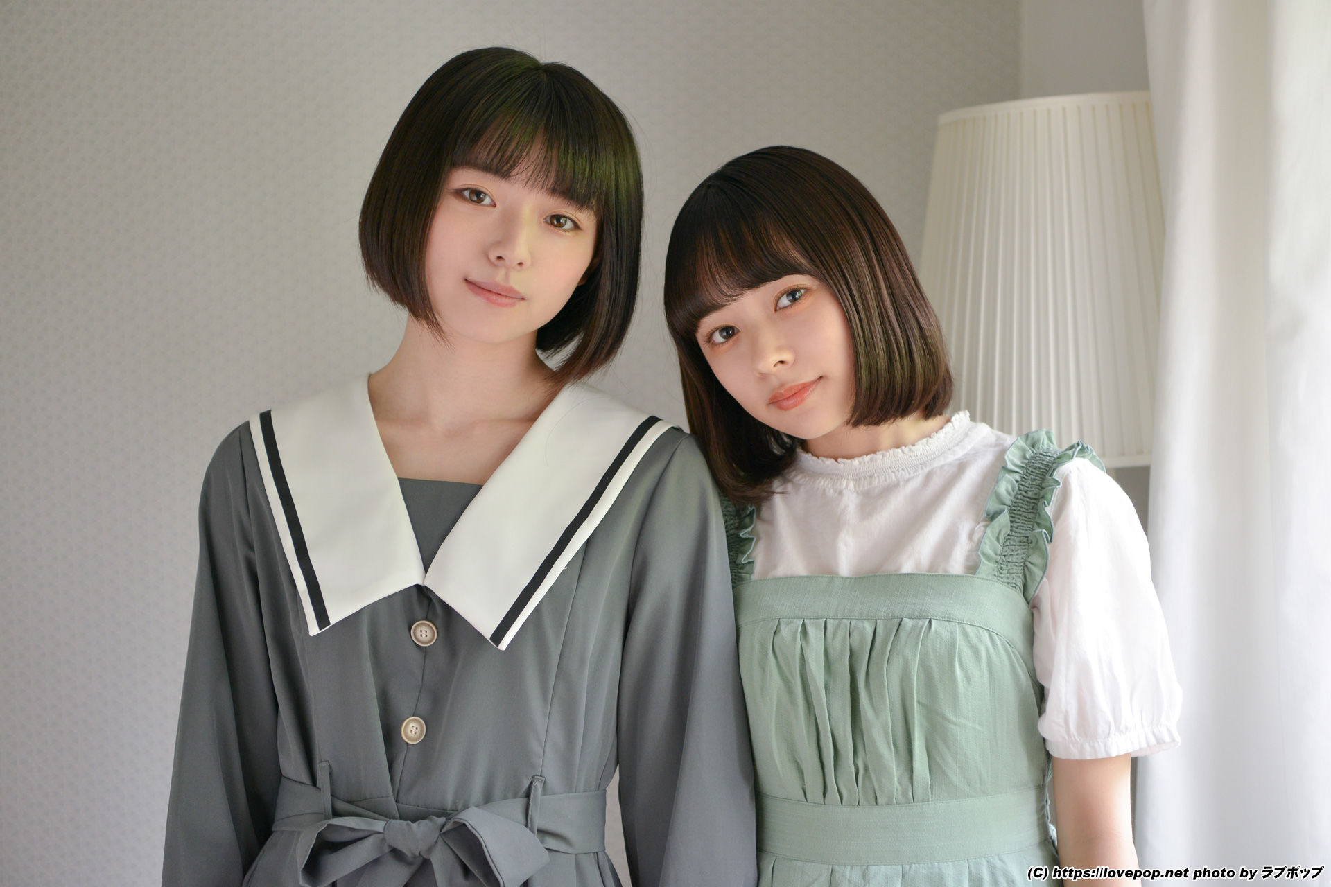 [LOVEPOP] Tsubasa Hazuki 葉月つばさ & Urara Haruno 春野うらら Photoset 02
