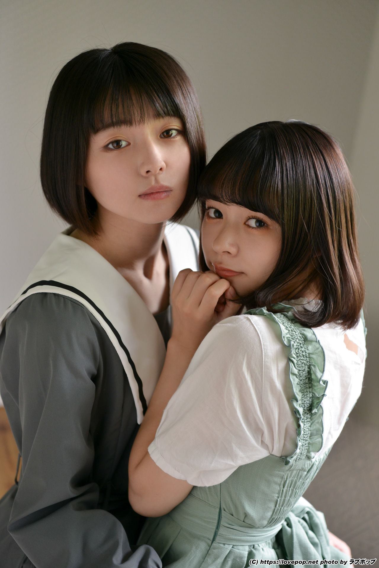 [LOVEPOP] Tsubasa Hazuki 葉月つばさ & Urara Haruno 春野うらら Photoset 02