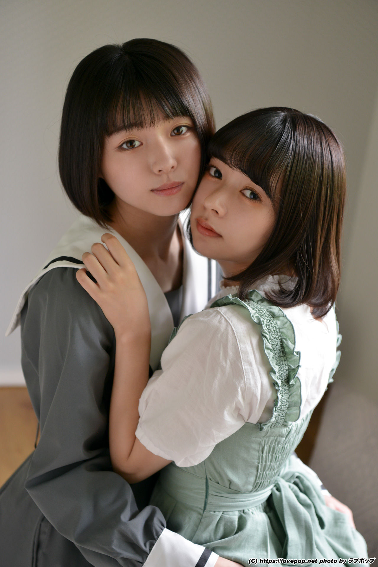 [LOVEPOP] Tsubasa Hazuki 葉月つばさ & Urara Haruno 春野うらら Photoset 02