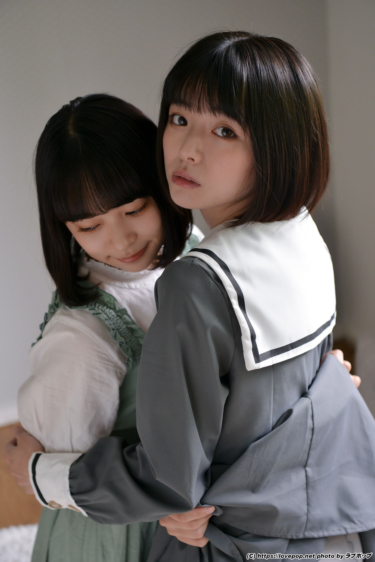 [LOVEPOP] Tsubasa Hazuki 葉月つばさ & Urara Haruno 春野うらら Photoset 02