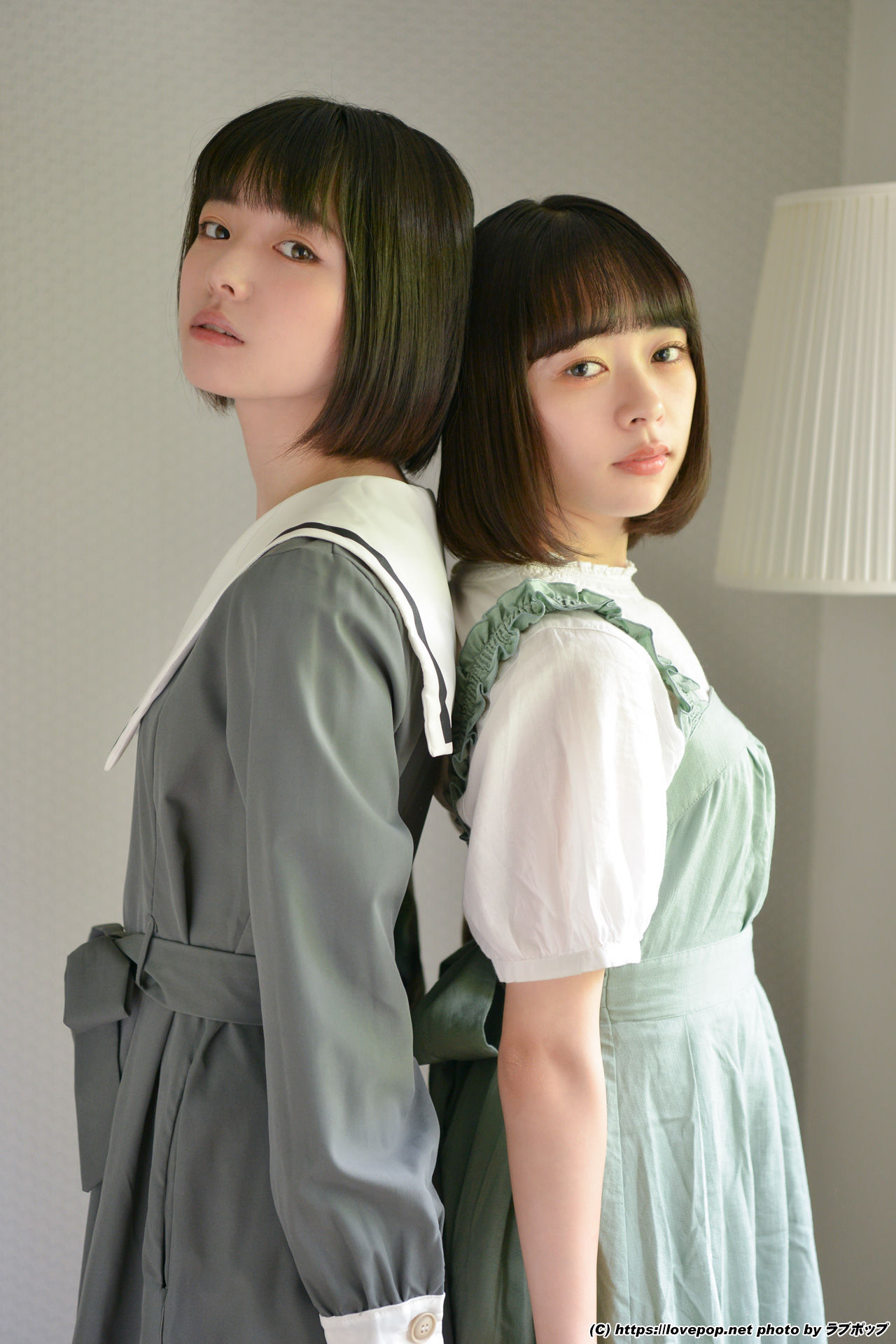 [LOVEPOP] Tsubasa Hazuki 葉月つばさ & Urara Haruno 春野うらら Photoset 02