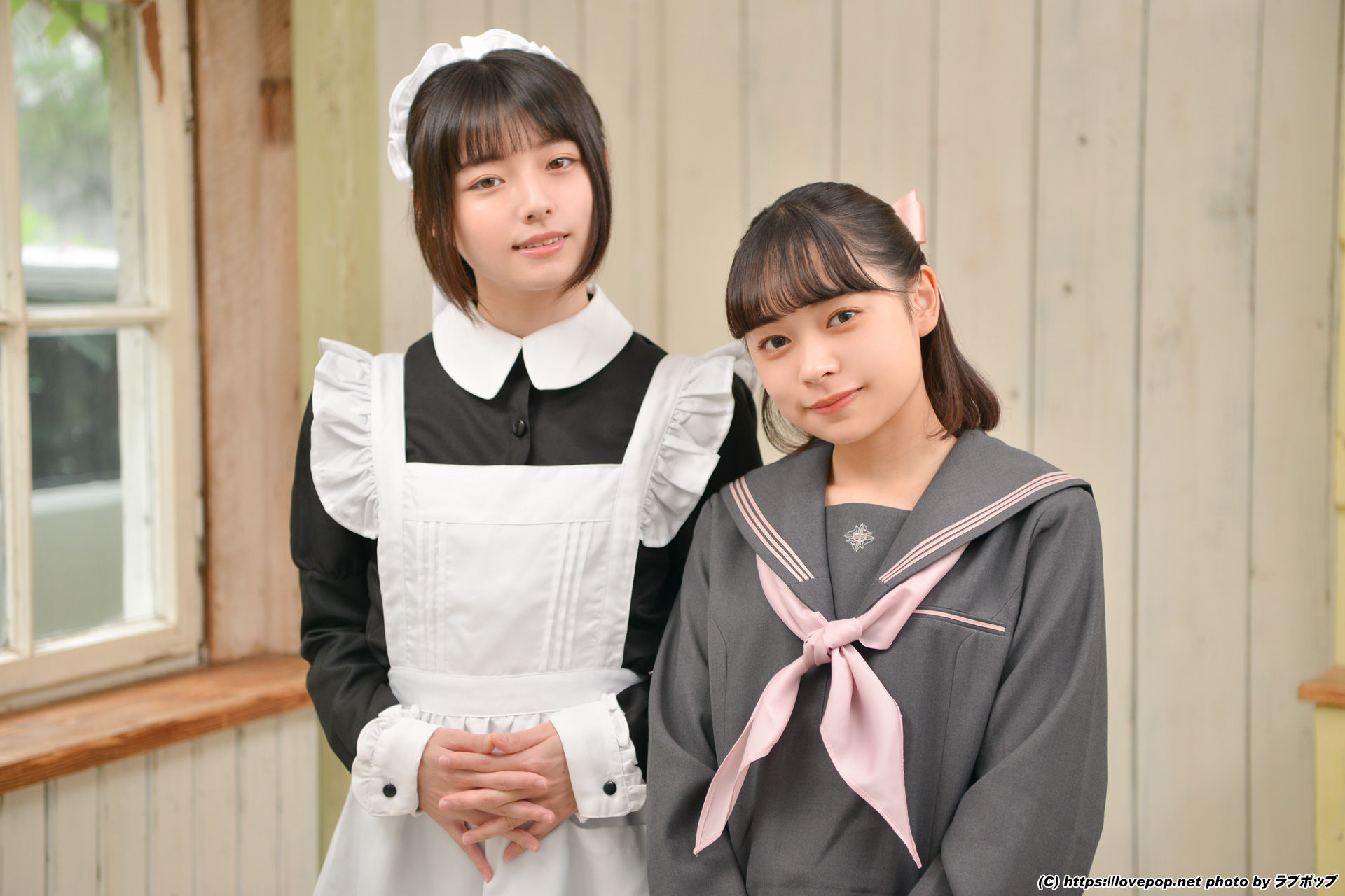 [LOVEPOP] Tsubasa Hazuki 葉月つばさ & Urara Haruno 春野うらら Photoset 03