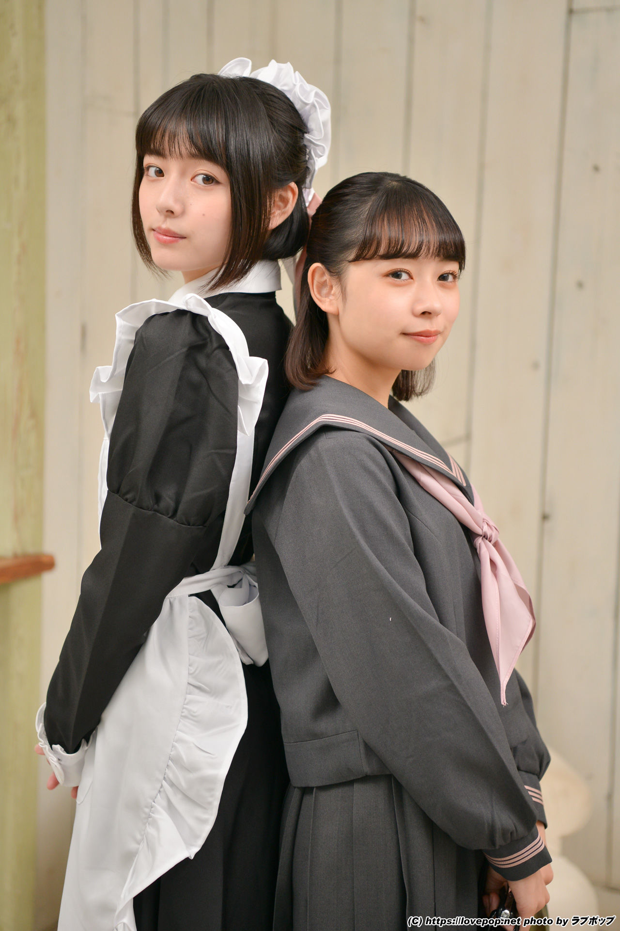 [LOVEPOP] Tsubasa Hazuki 葉月つばさ & Urara Haruno 春野うらら Photoset 03