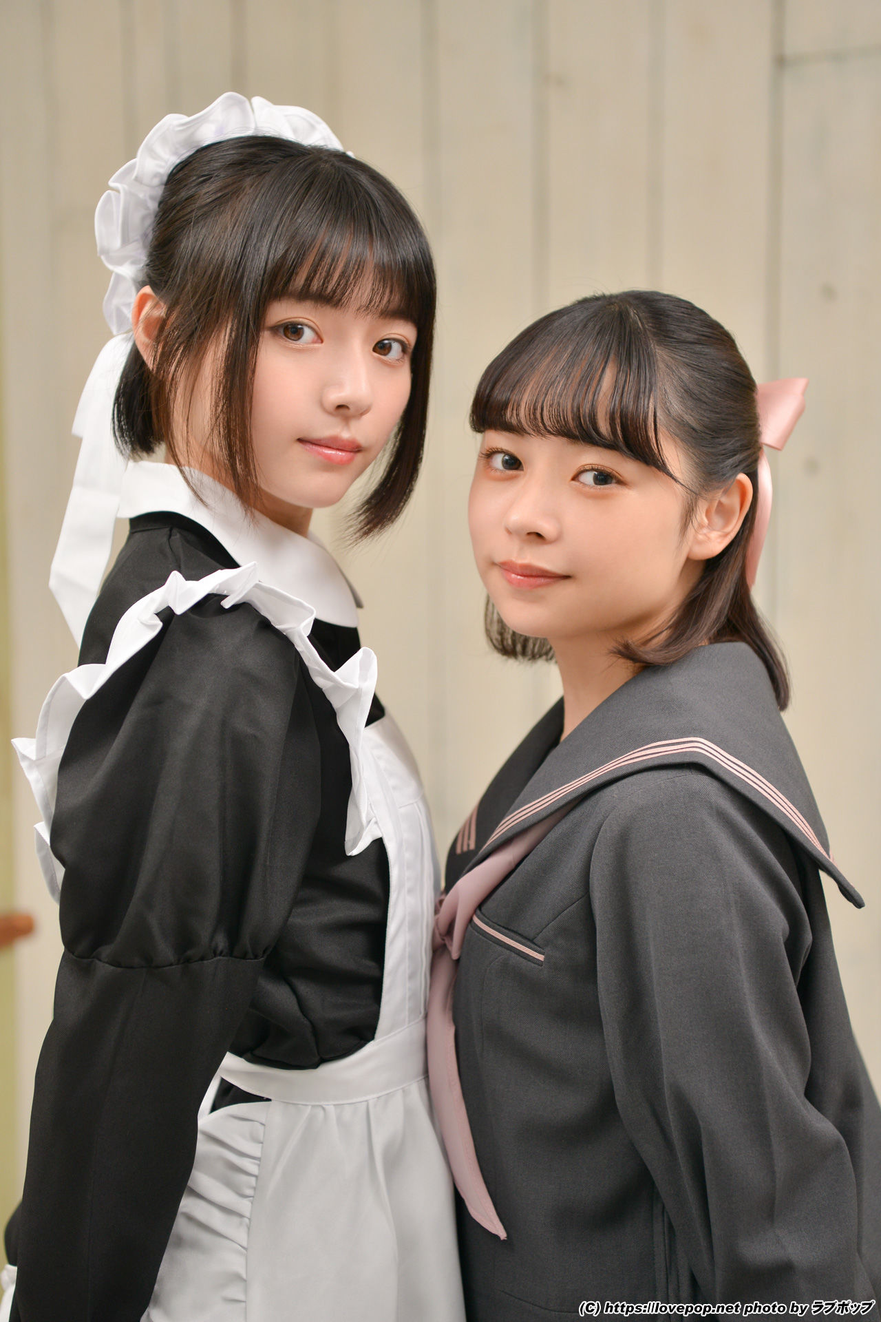 [LOVEPOP] Tsubasa Hazuki 葉月つばさ & Urara Haruno 春野うらら Photoset 03
