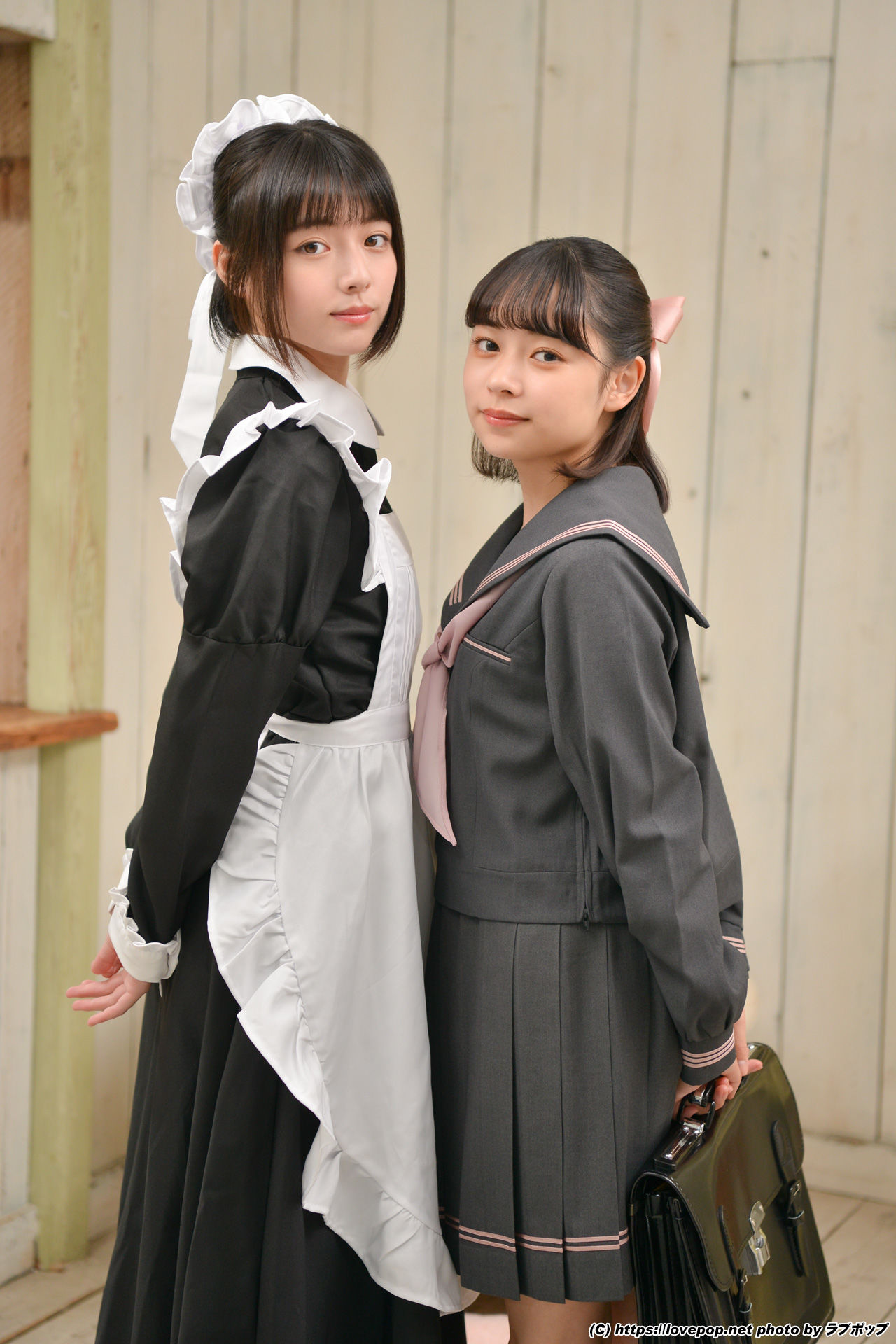 [LOVEPOP] Tsubasa Hazuki 葉月つばさ & Urara Haruno 春野うらら Photoset 03