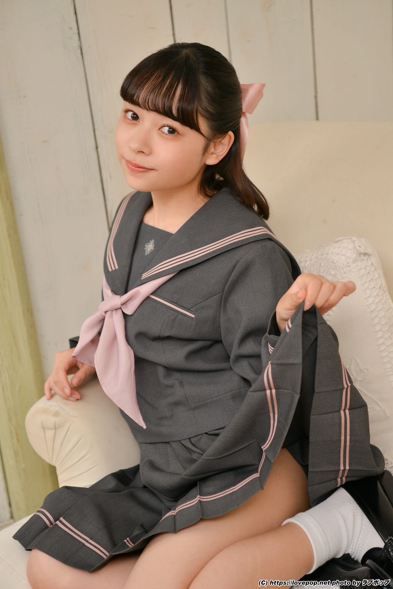 [LOVEPOP] Tsubasa Hazuki 葉月つばさ & Urara Haruno 春野うらら Photoset 03