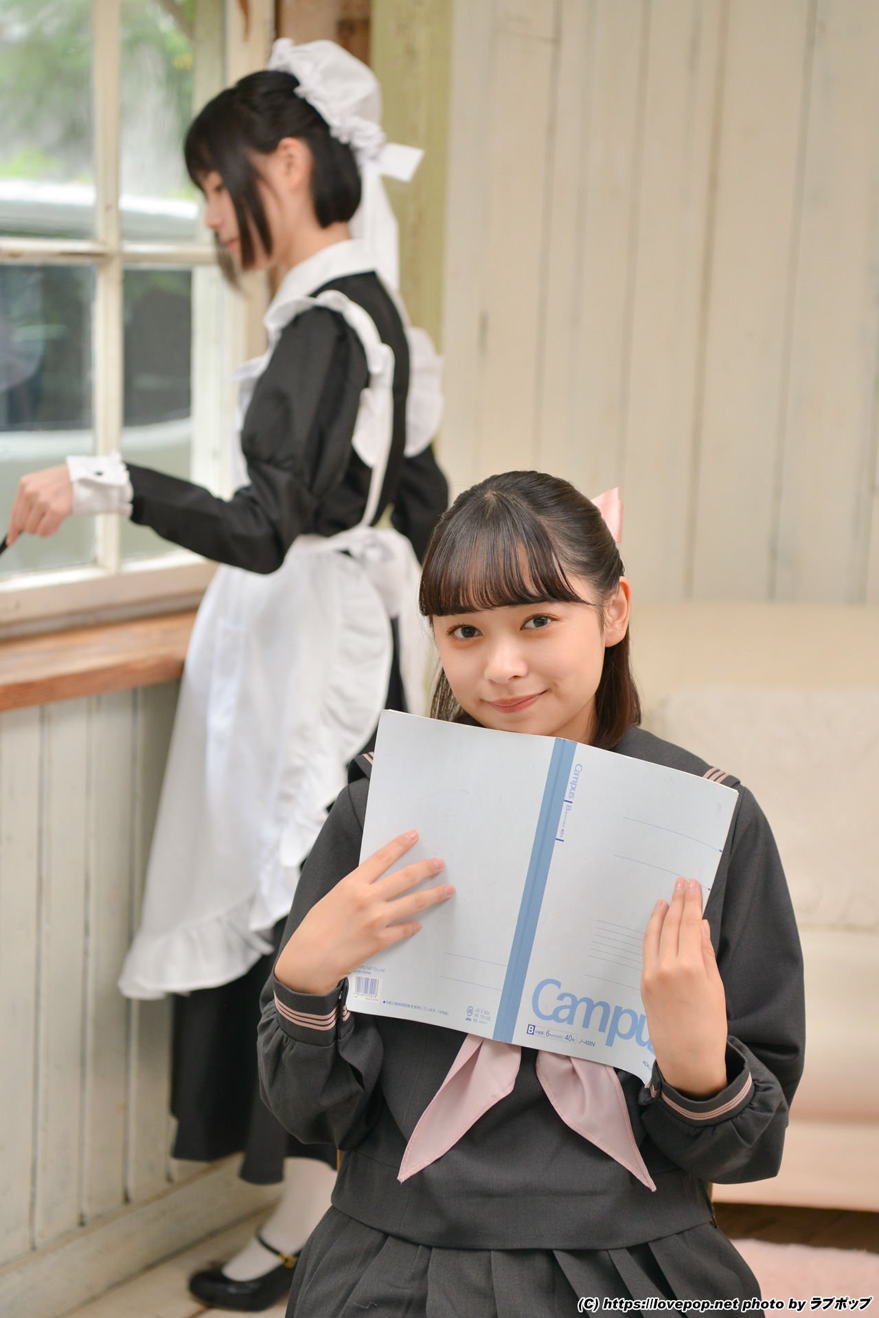[LOVEPOP] Tsubasa Hazuki 葉月つばさ & Urara Haruno 春野うらら Photoset 03