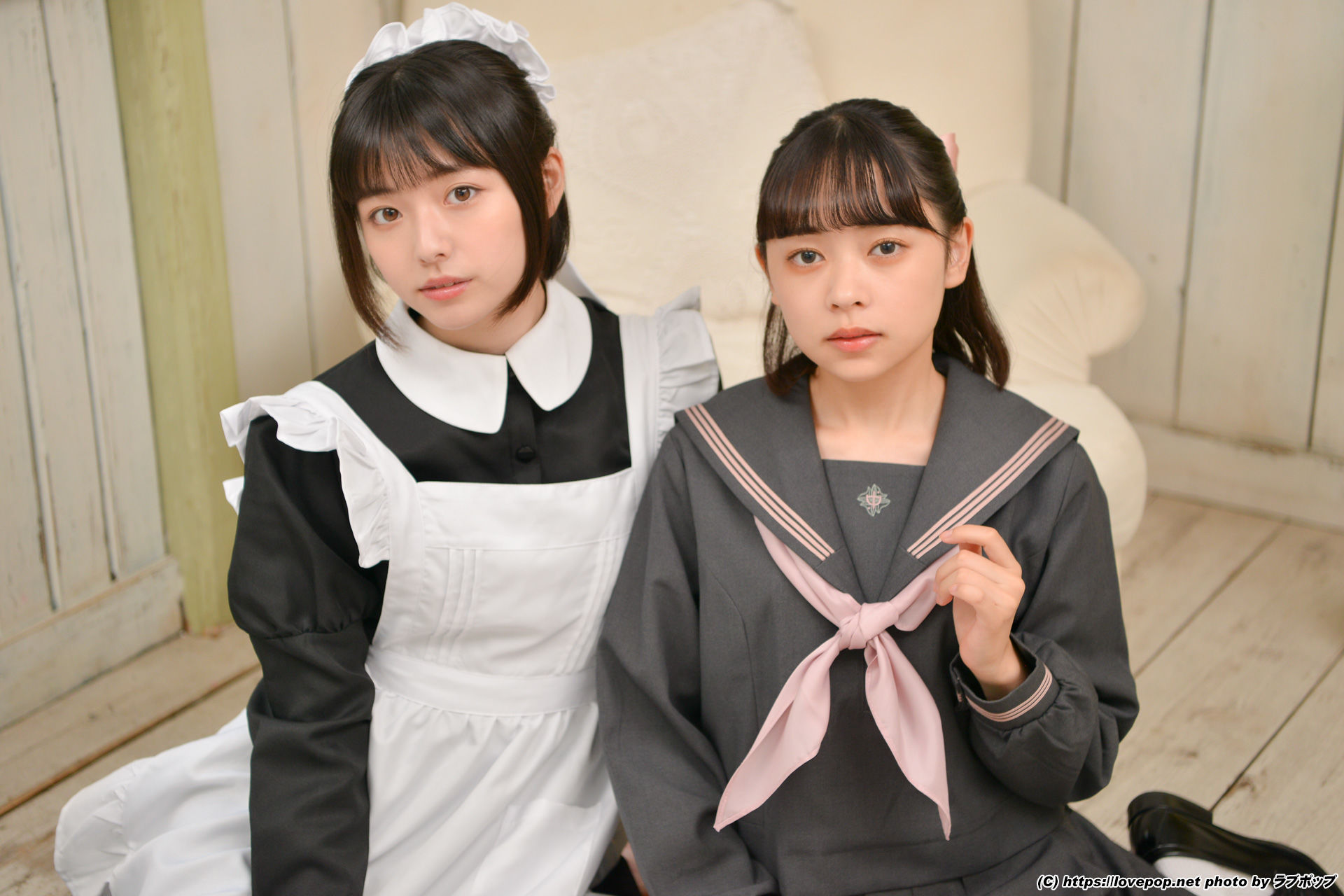 [LOVEPOP] Tsubasa Hazuki 葉月つばさ & Urara Haruno 春野うらら Photoset 03